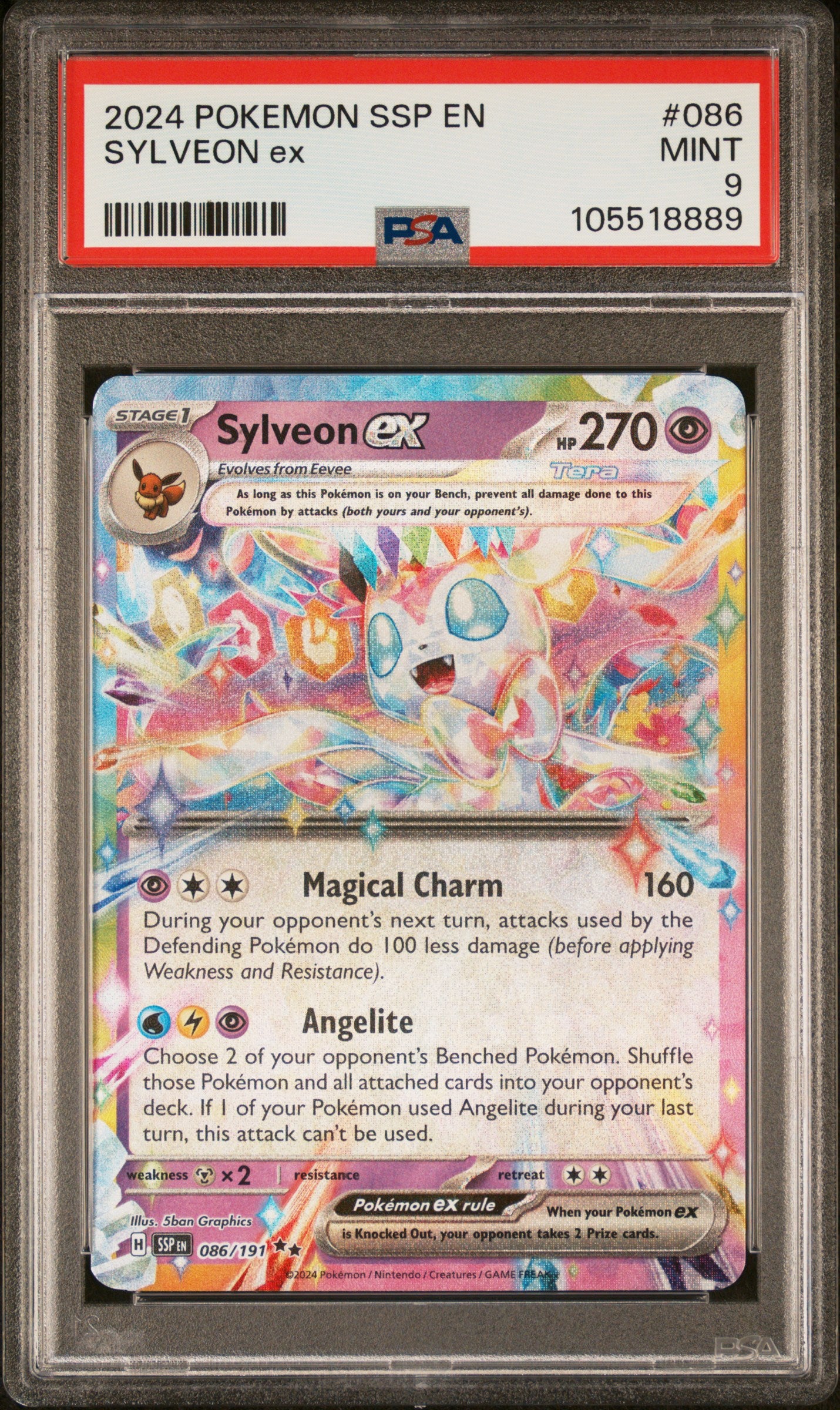 SYLVEON EX