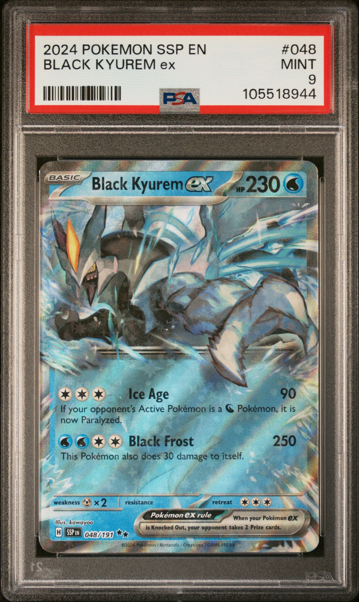 BLACK KYUREM EX