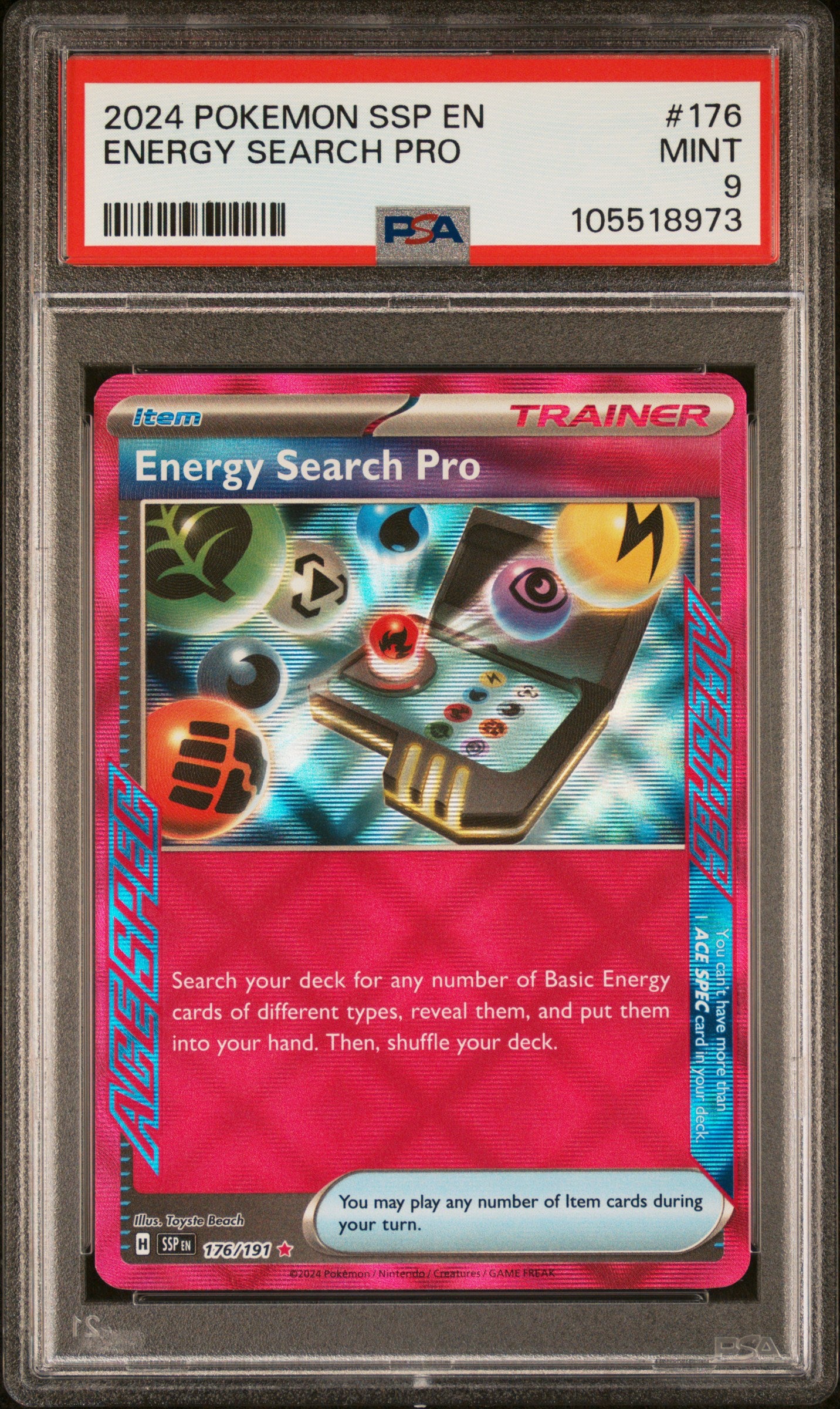 ENERGY SEARCH PRO