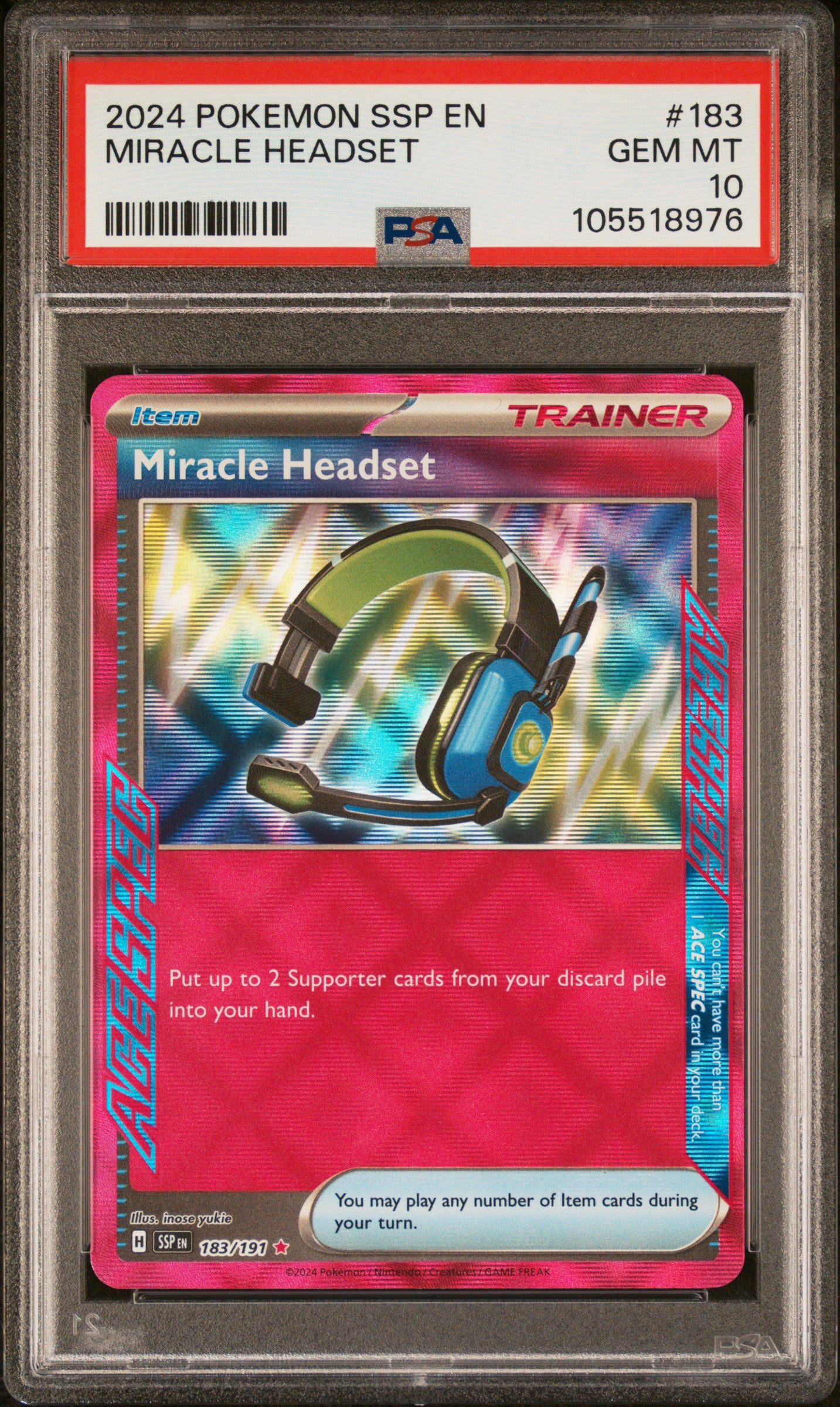 MIRACLE HEADSET