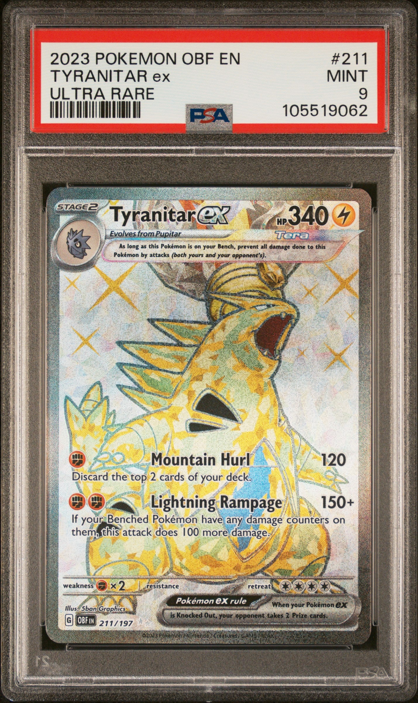 TYRANITAR EX