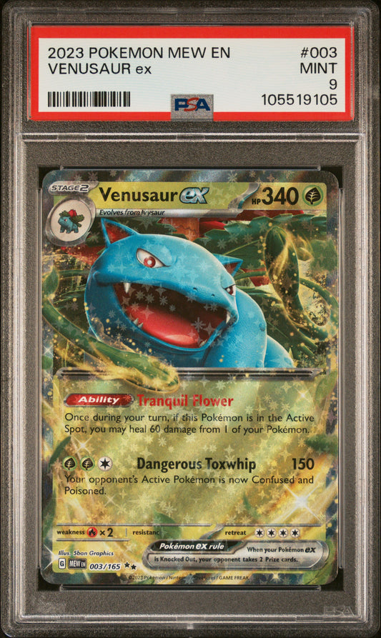 VENUSAUR EX