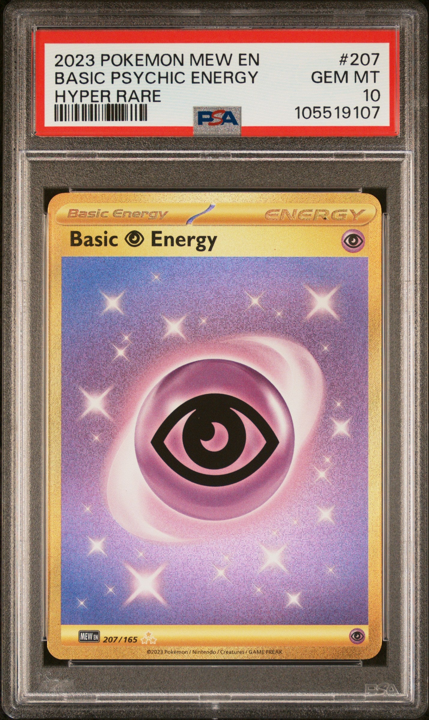 BASIC PSYCHIC ENERGY