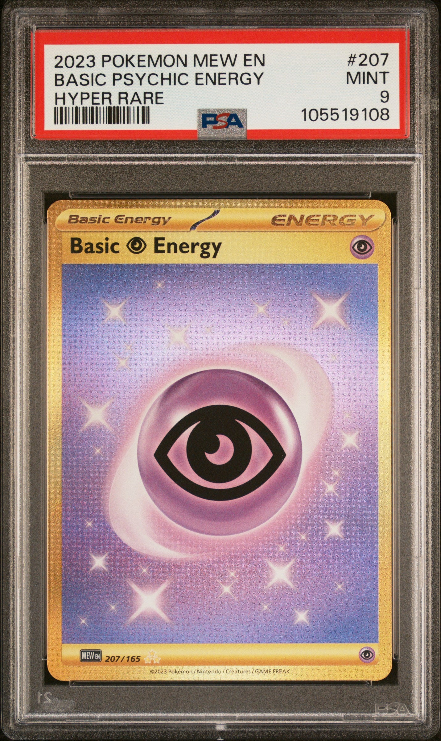BASIC PSYCHIC ENERGY