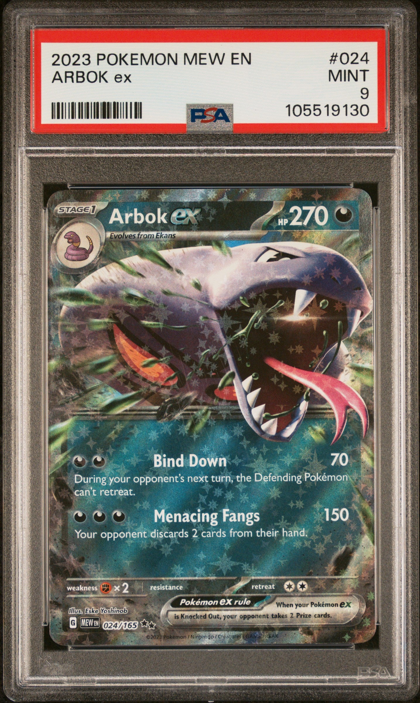 ARBOK EX