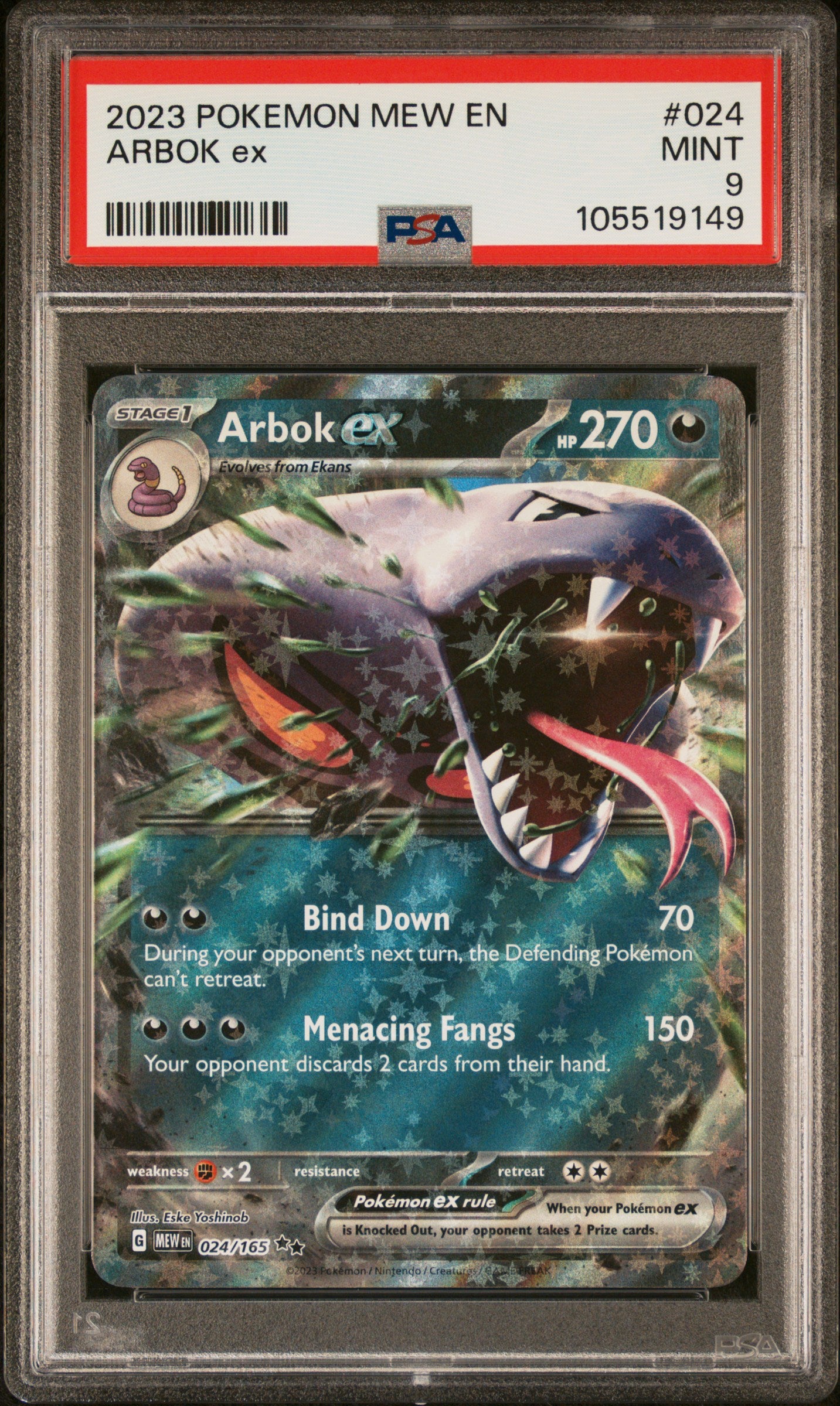 ARBOK EX