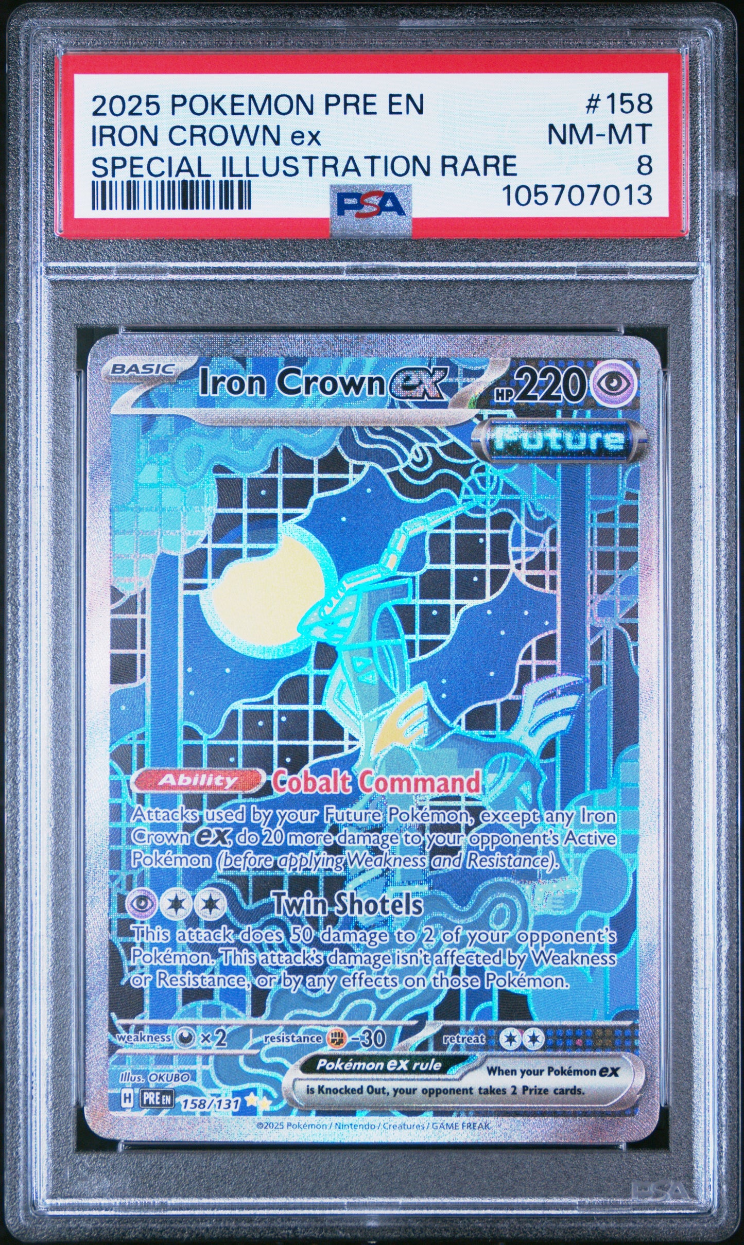 IRON CROWN EX