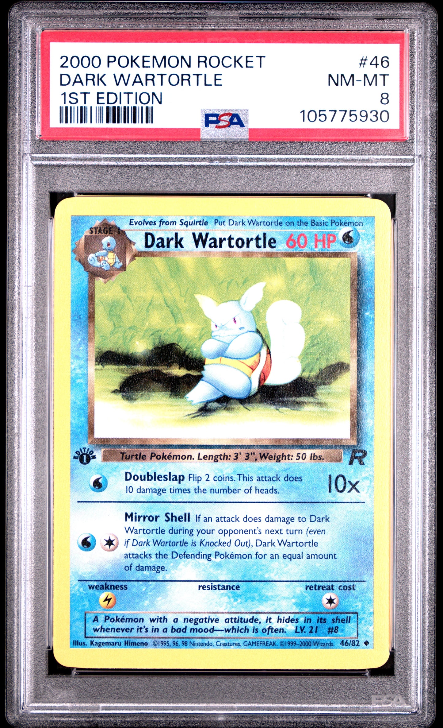 DARK WARTORTLE