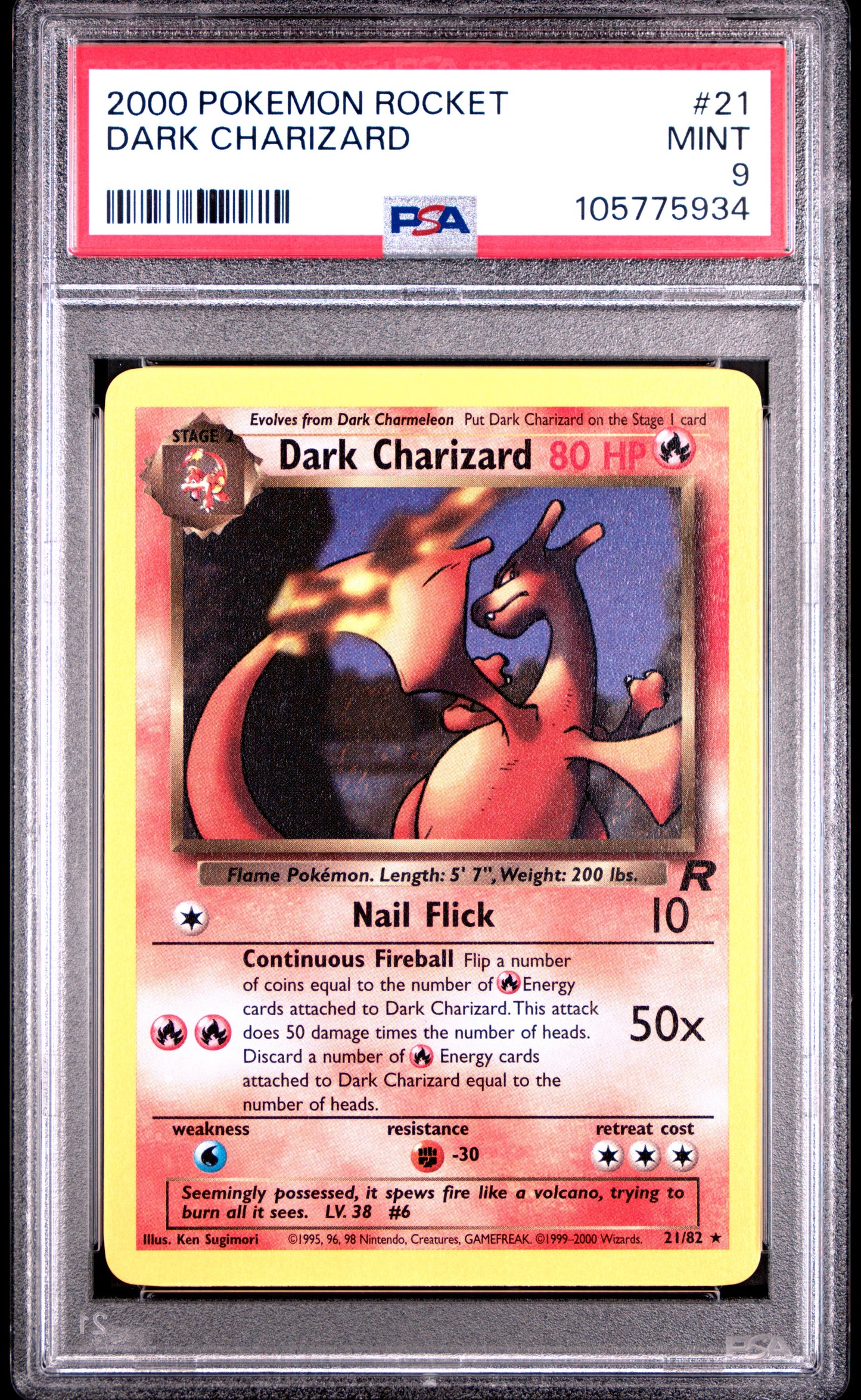 DARK CHARIZARD