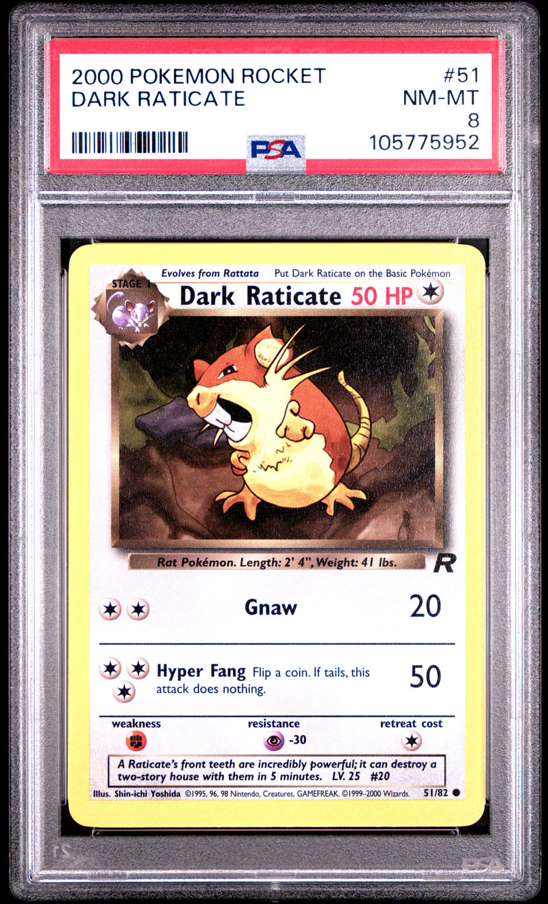 DARK RATICATE