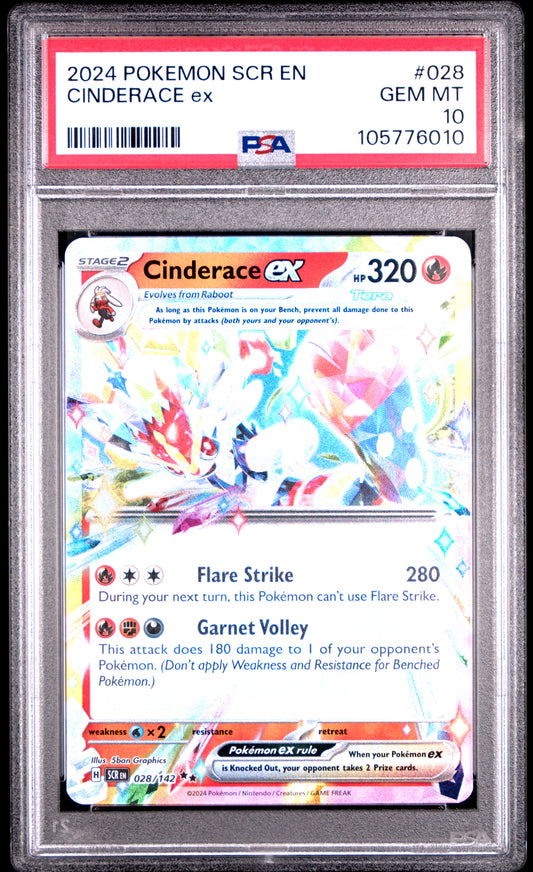 CINDERACE EX