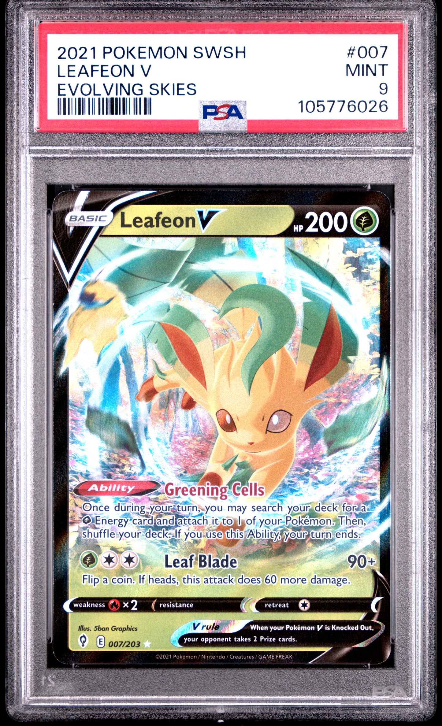 LEAFEON V