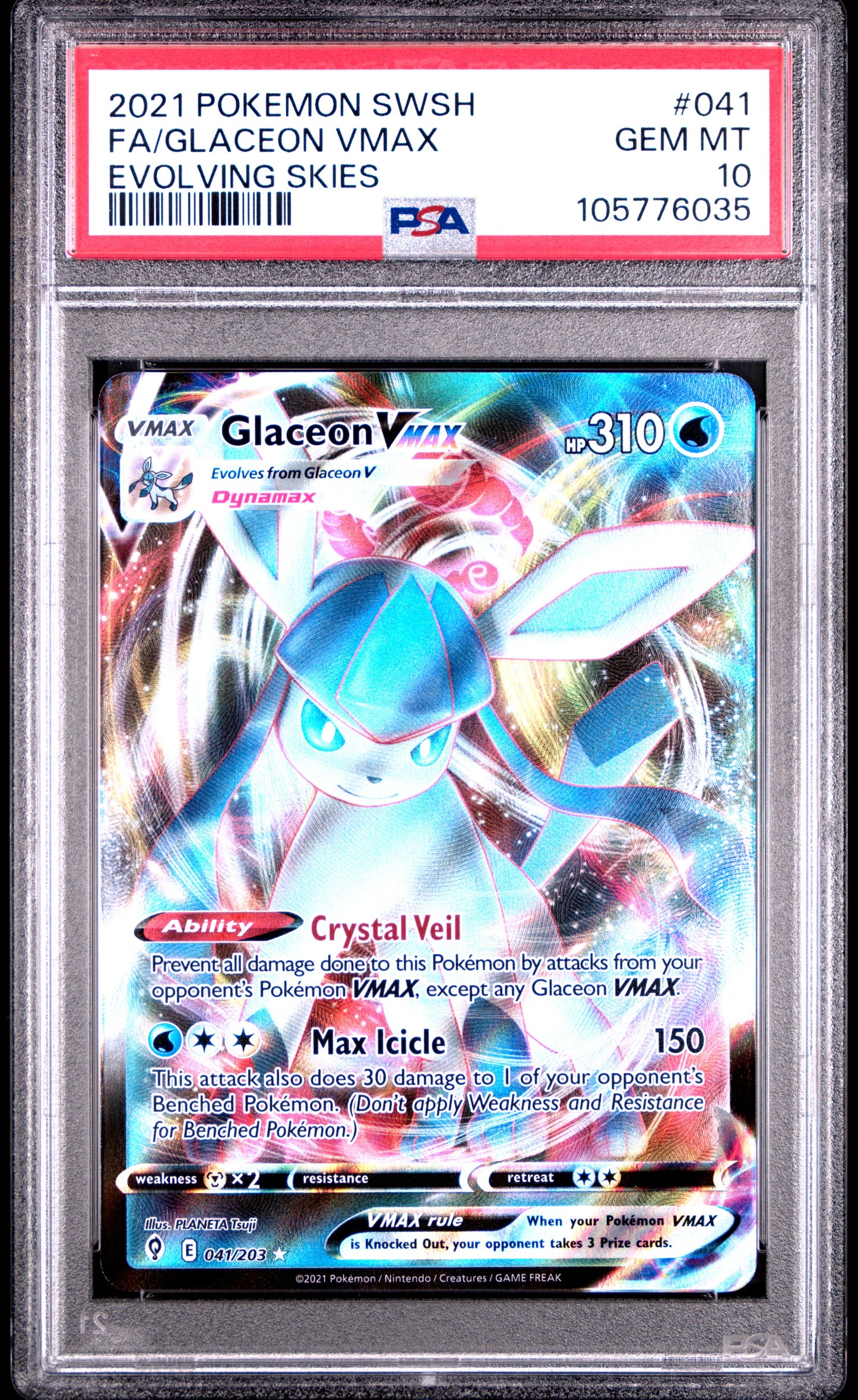 FA/GLACEON VMAX