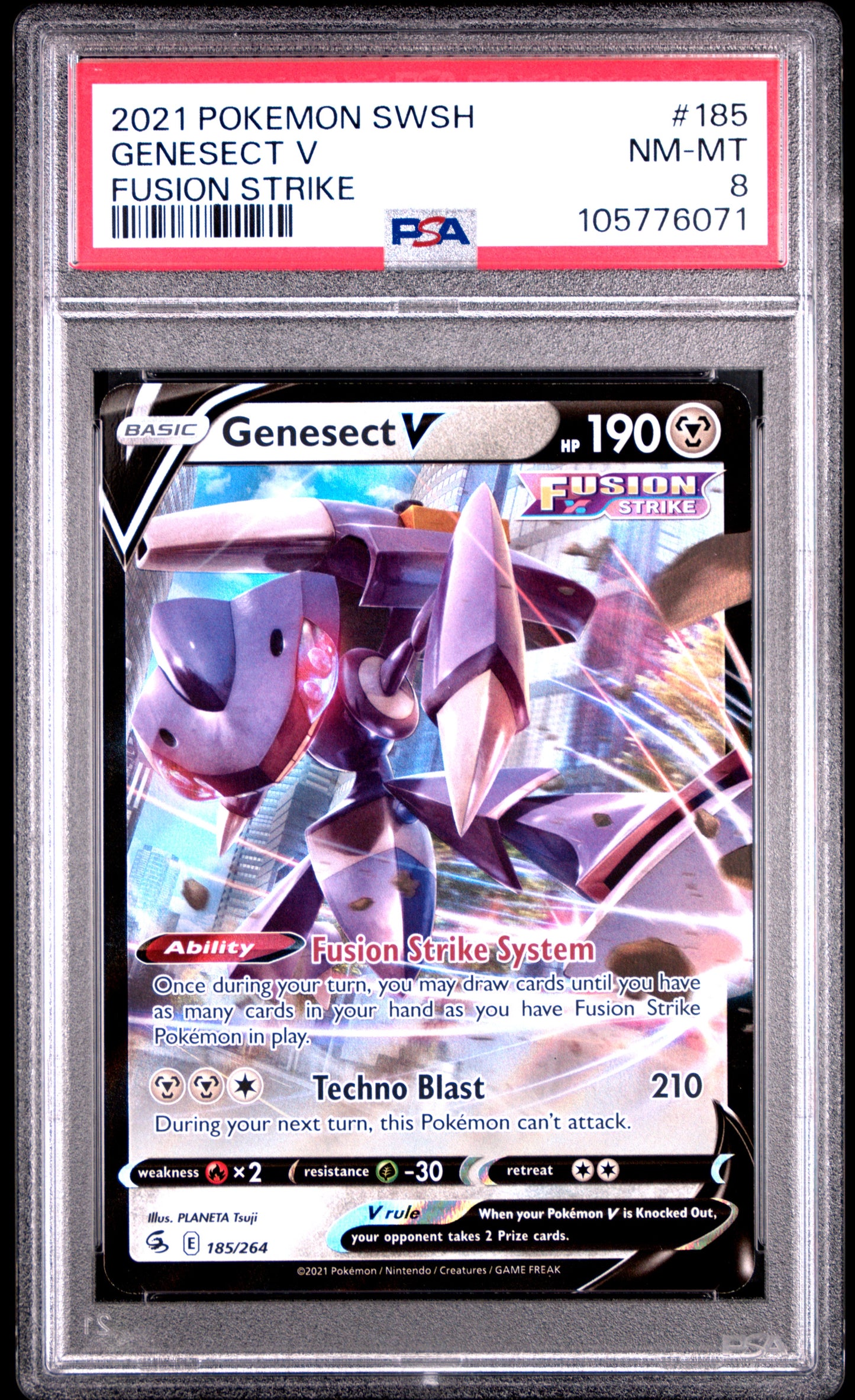 GENESECT V