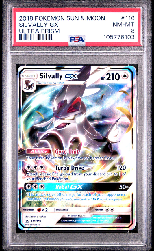 SILVALLY GX