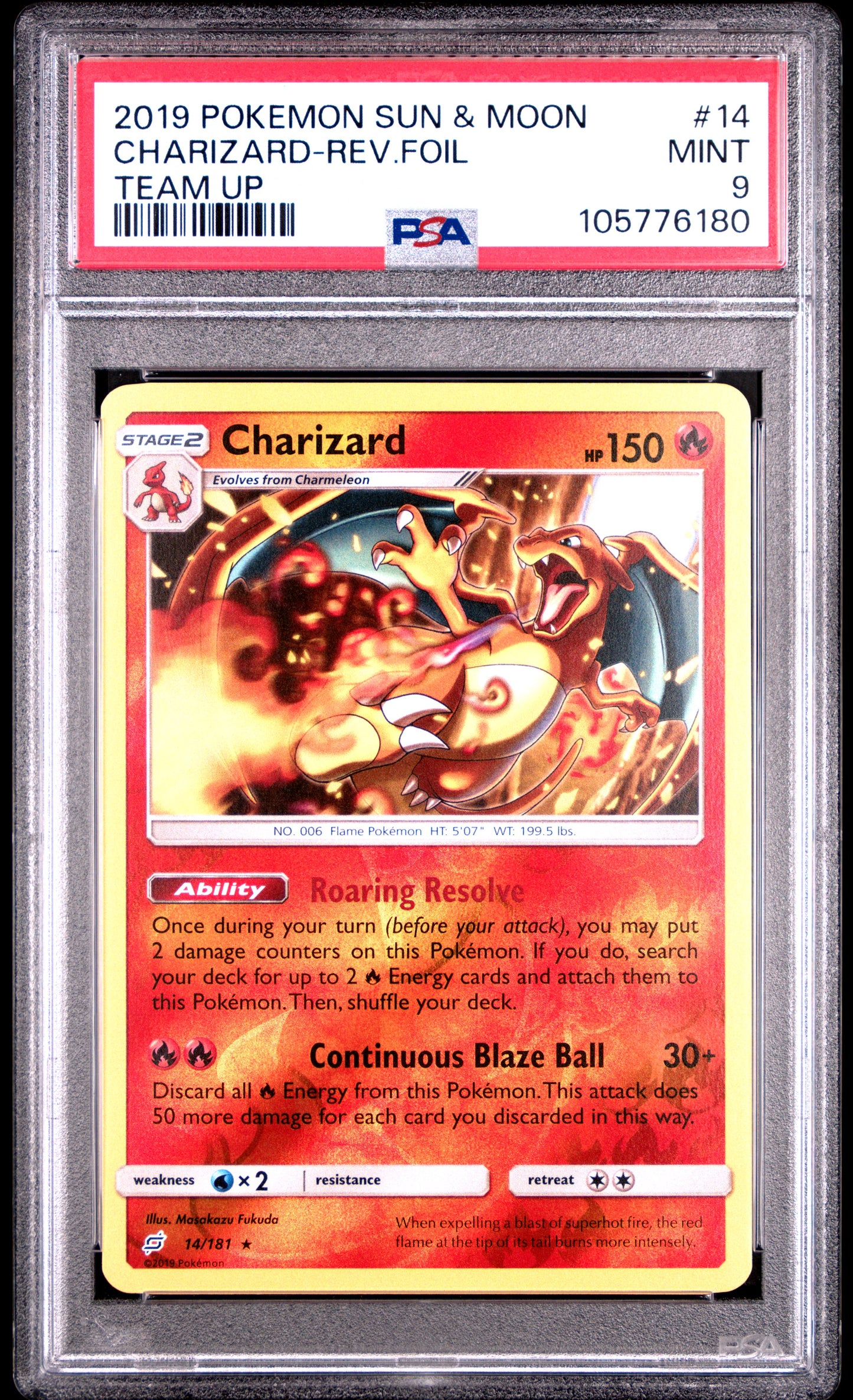 CHARIZARD-REV.FOIL