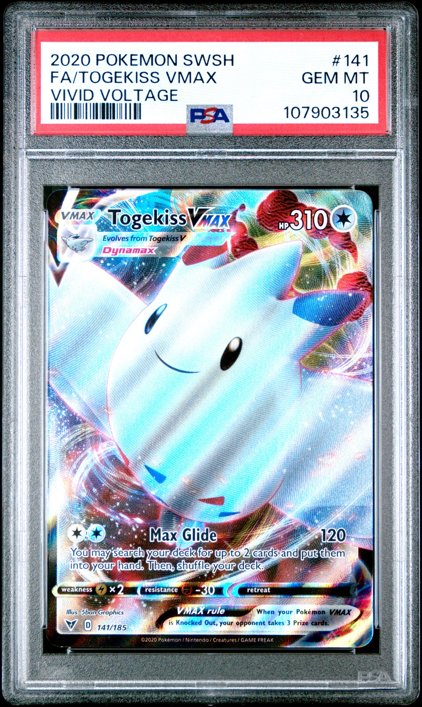 FA/TOGEKISS VMAX