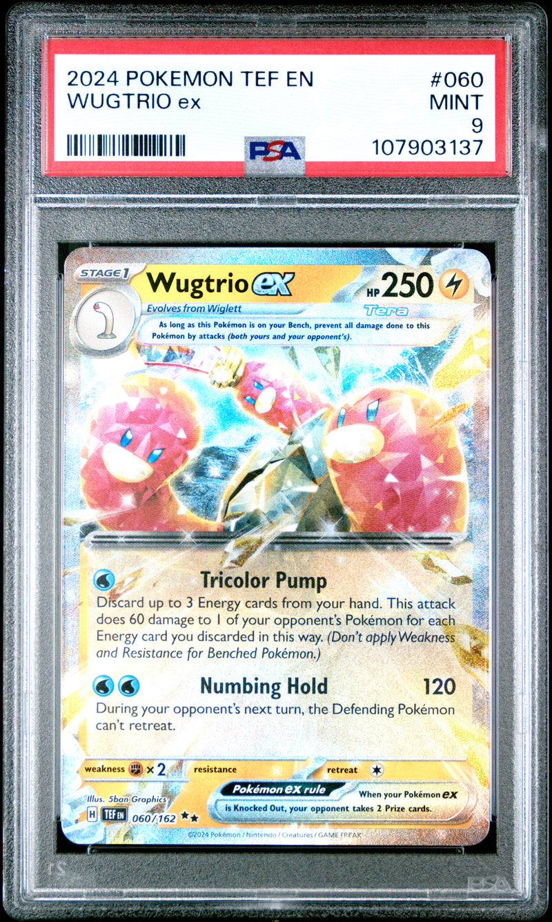 WUGTRIO EX