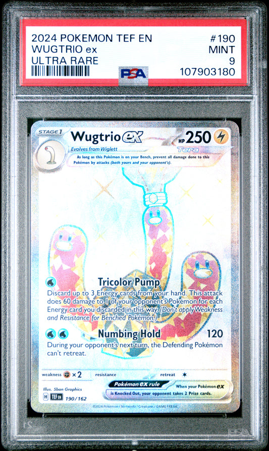 WUGTRIO EX