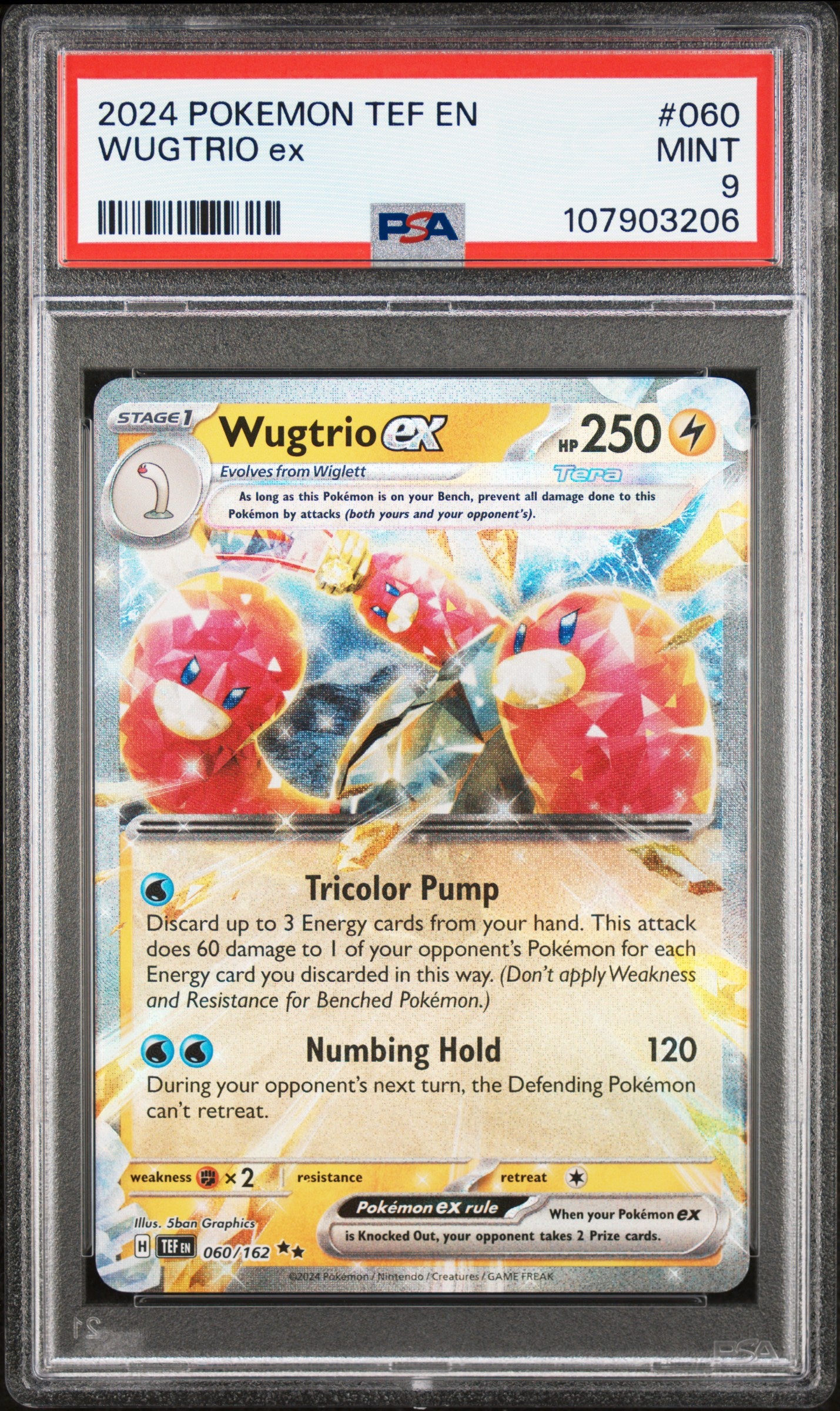 WUGTRIO EX