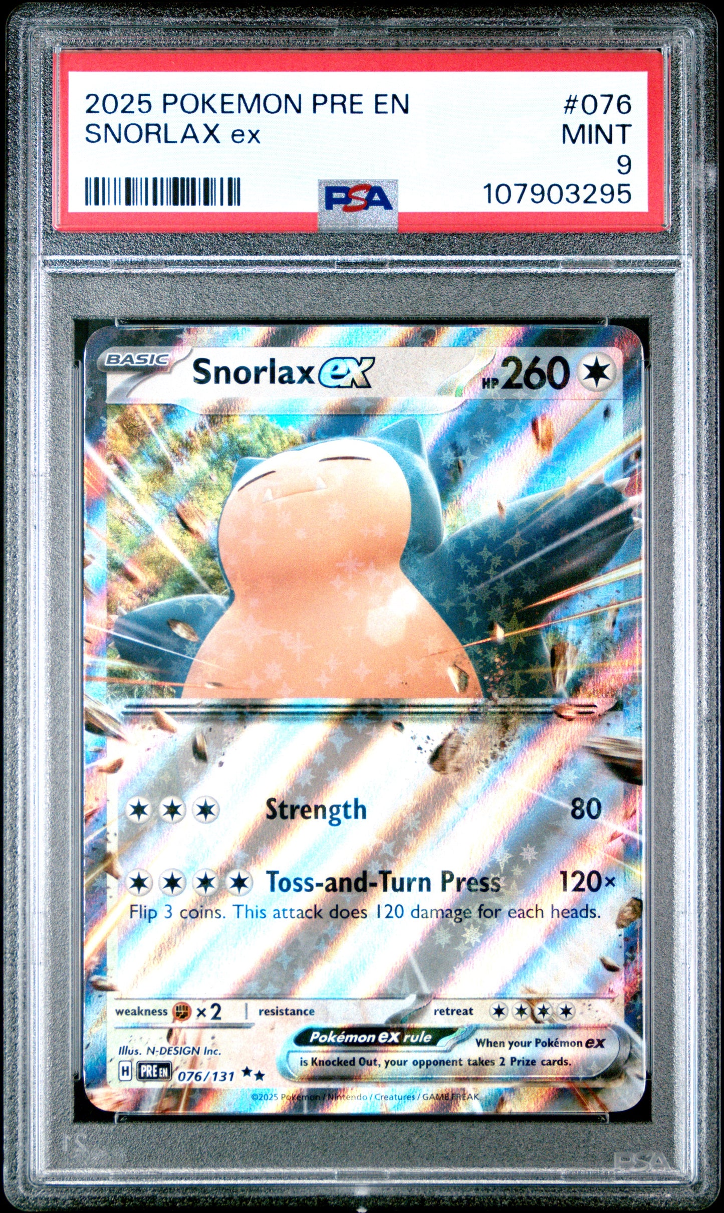 SNORLAX EX