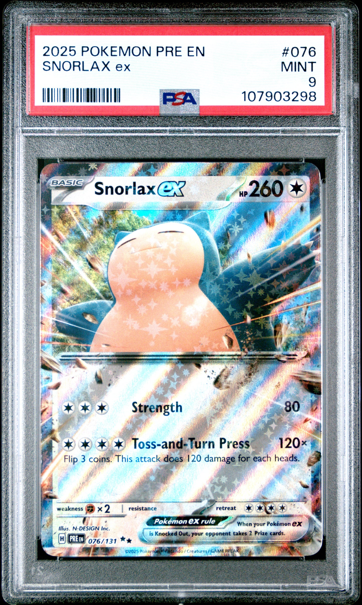 SNORLAX EX