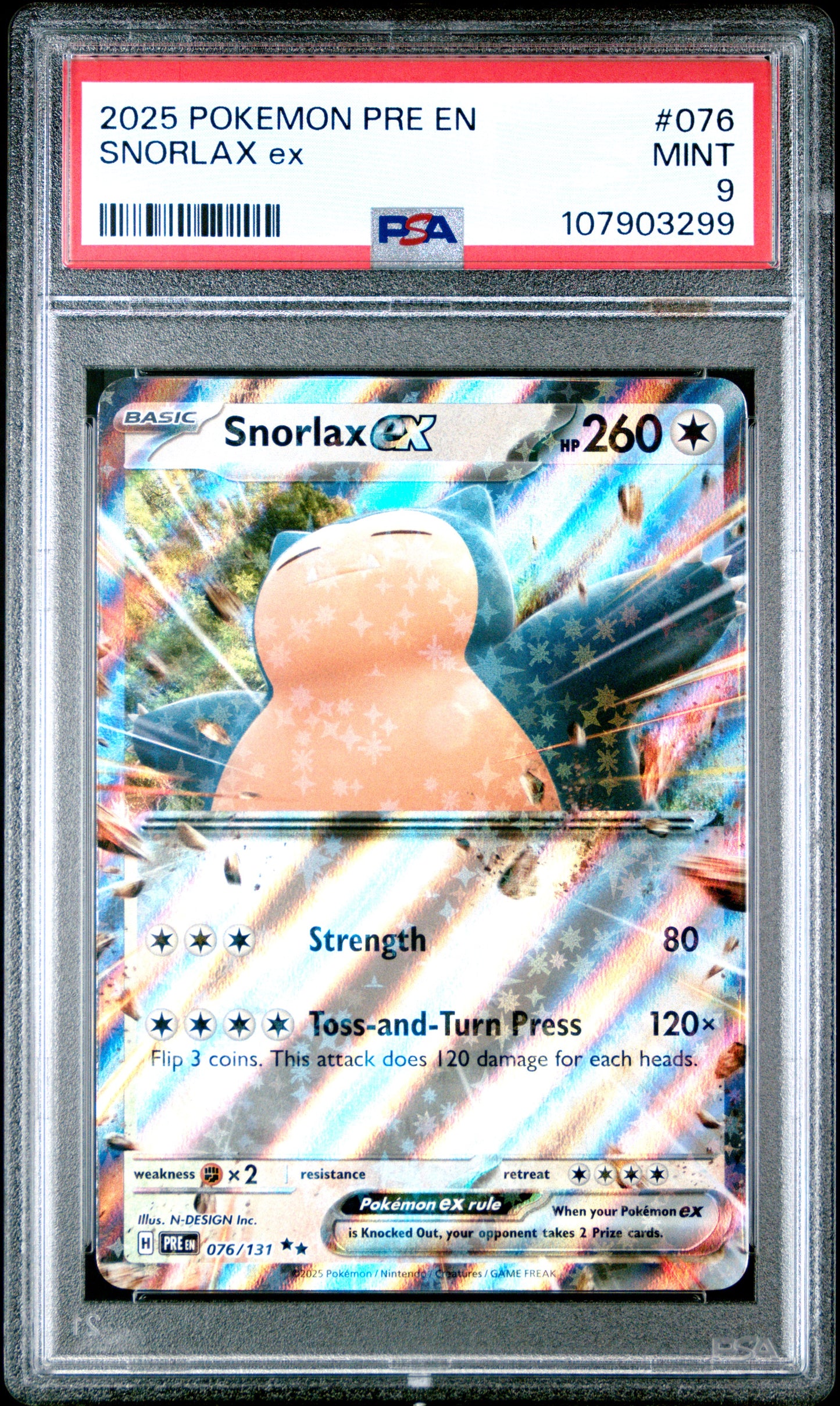 SNORLAX EX