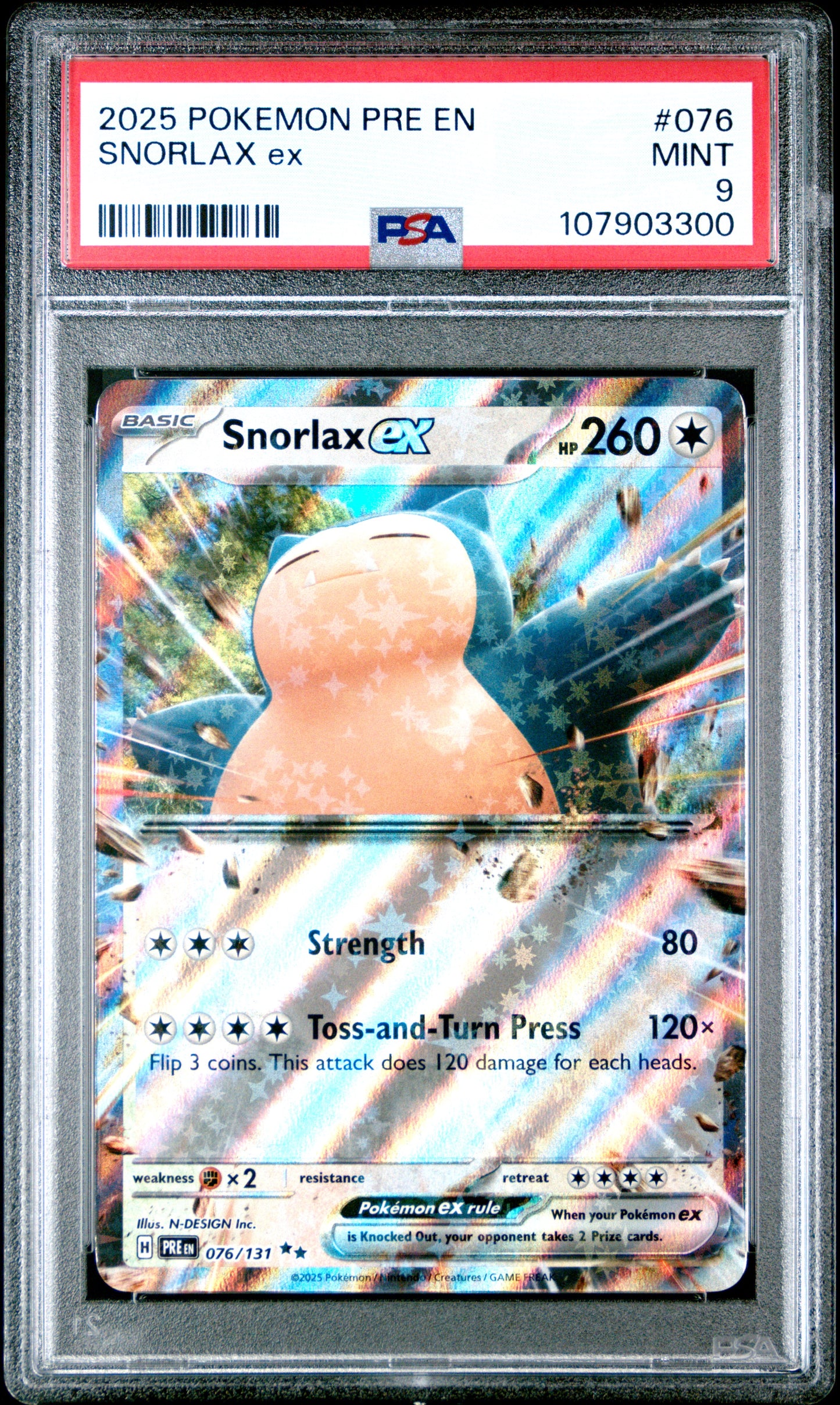 SNORLAX EX