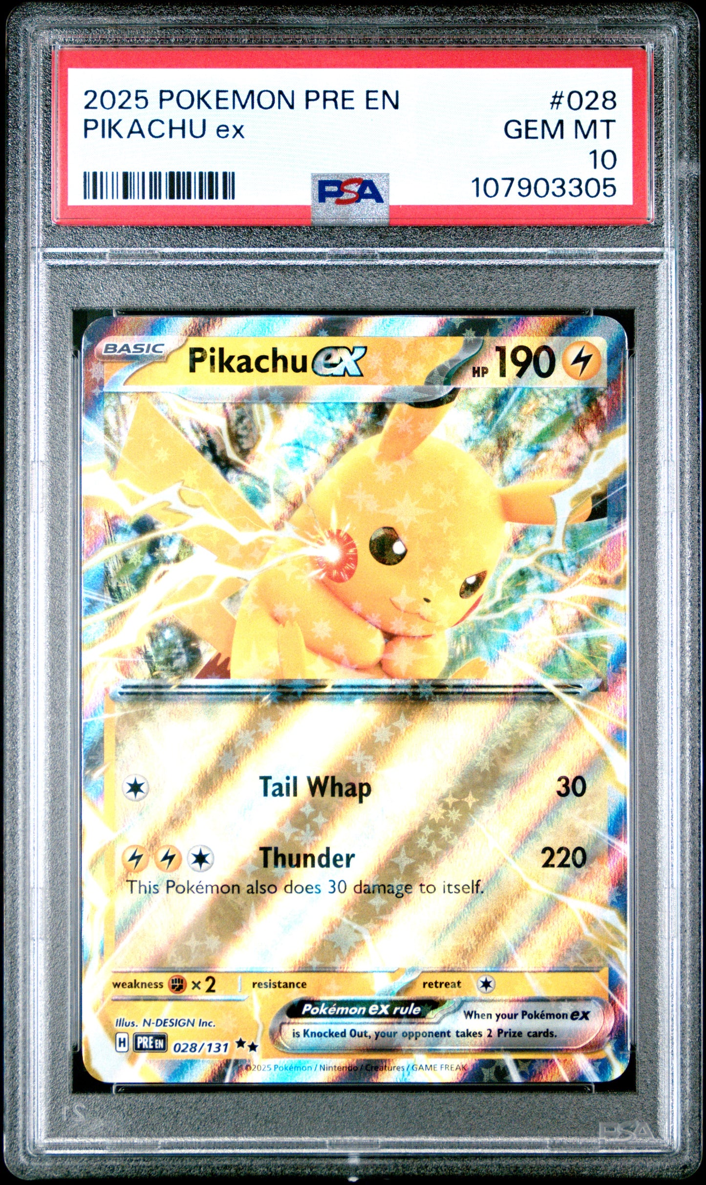 PIKACHU EX