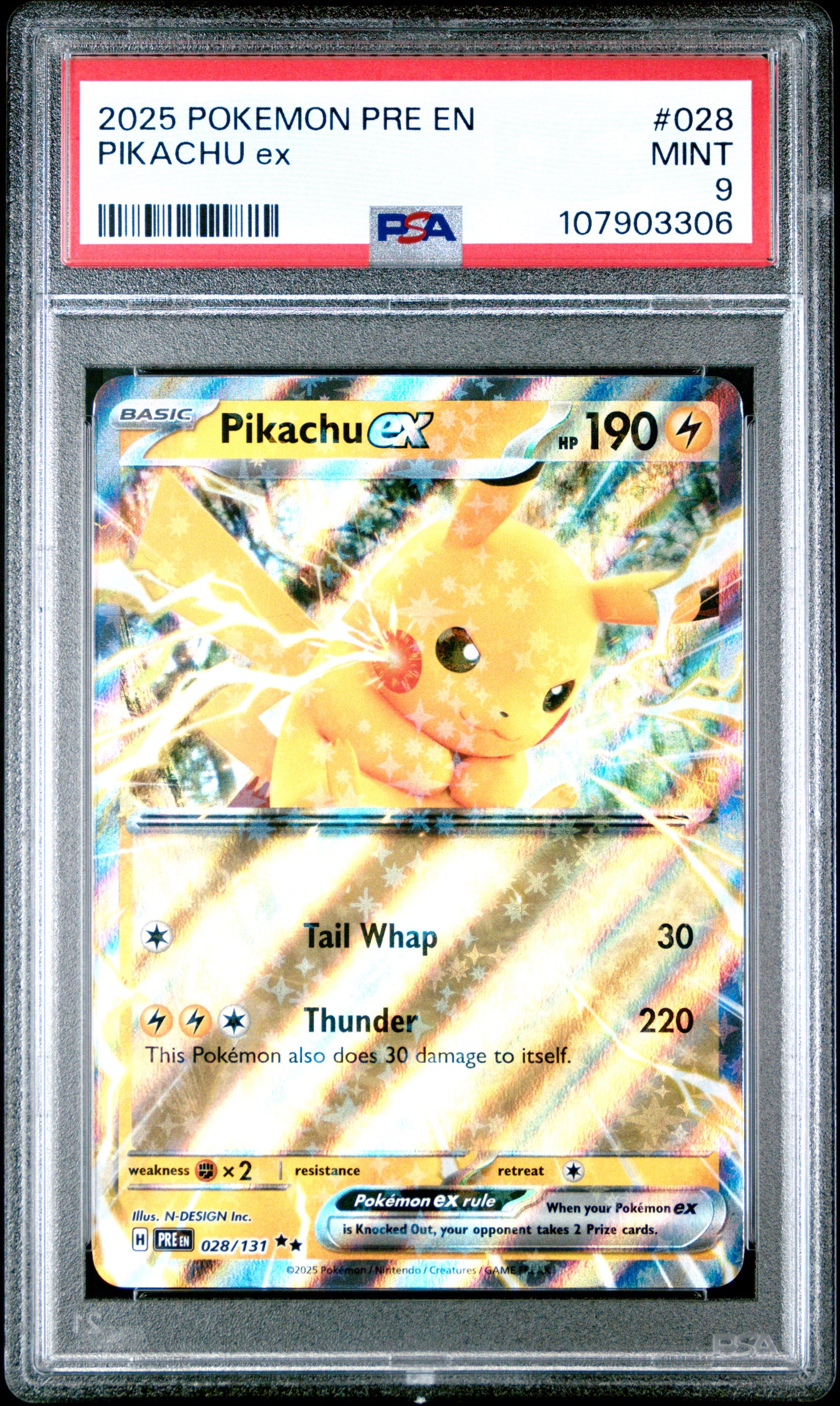 PIKACHU EX