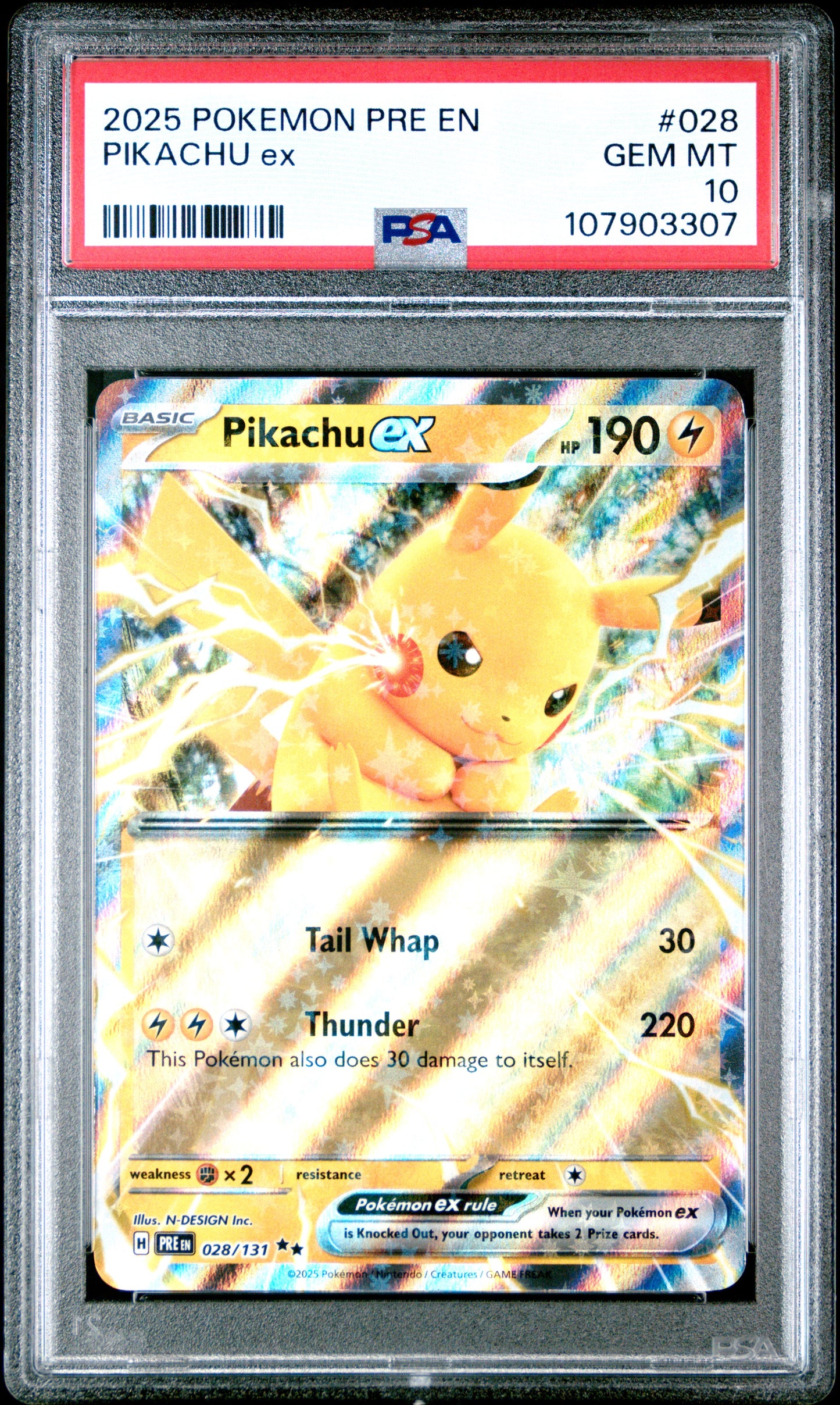 PIKACHU EX