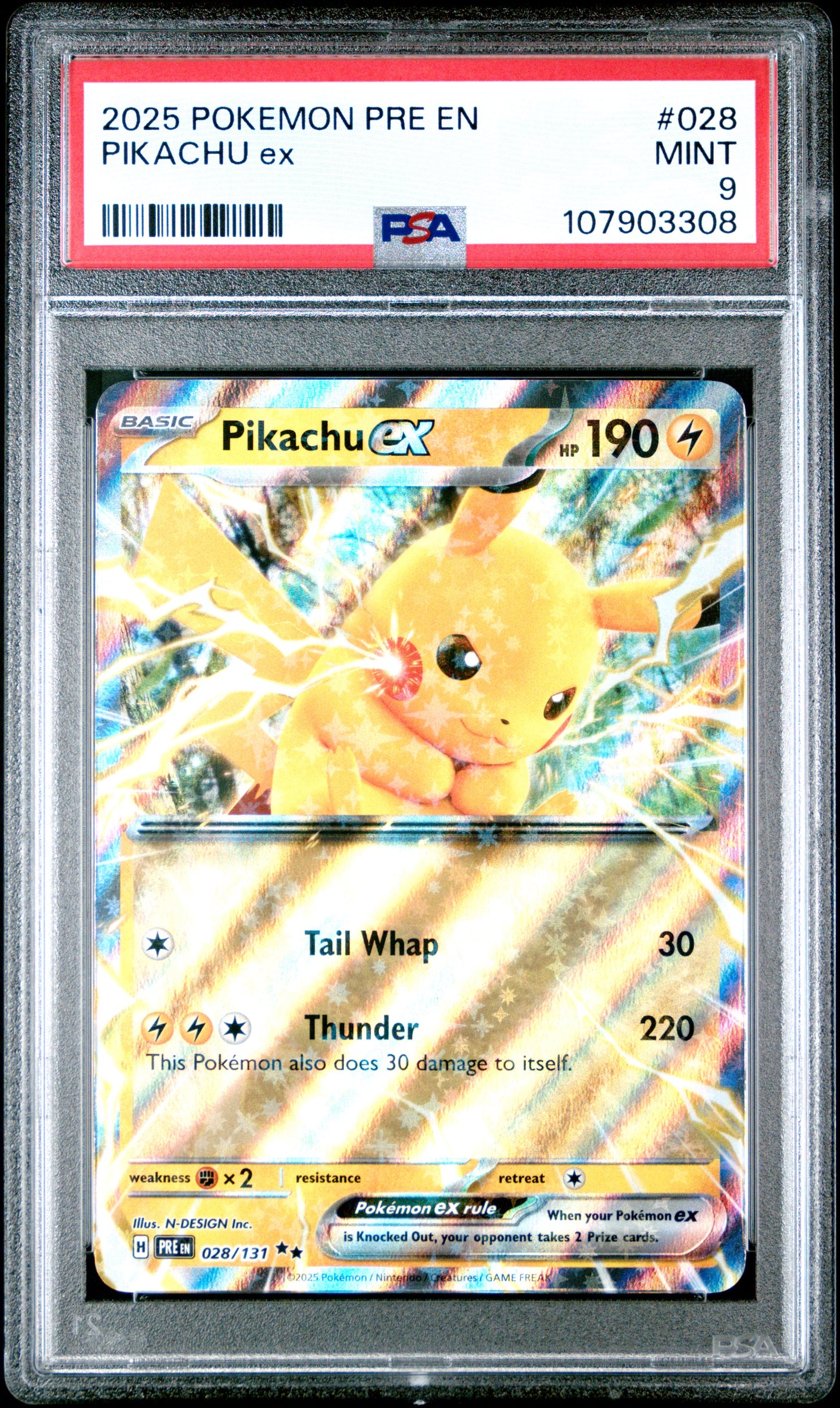 PIKACHU EX