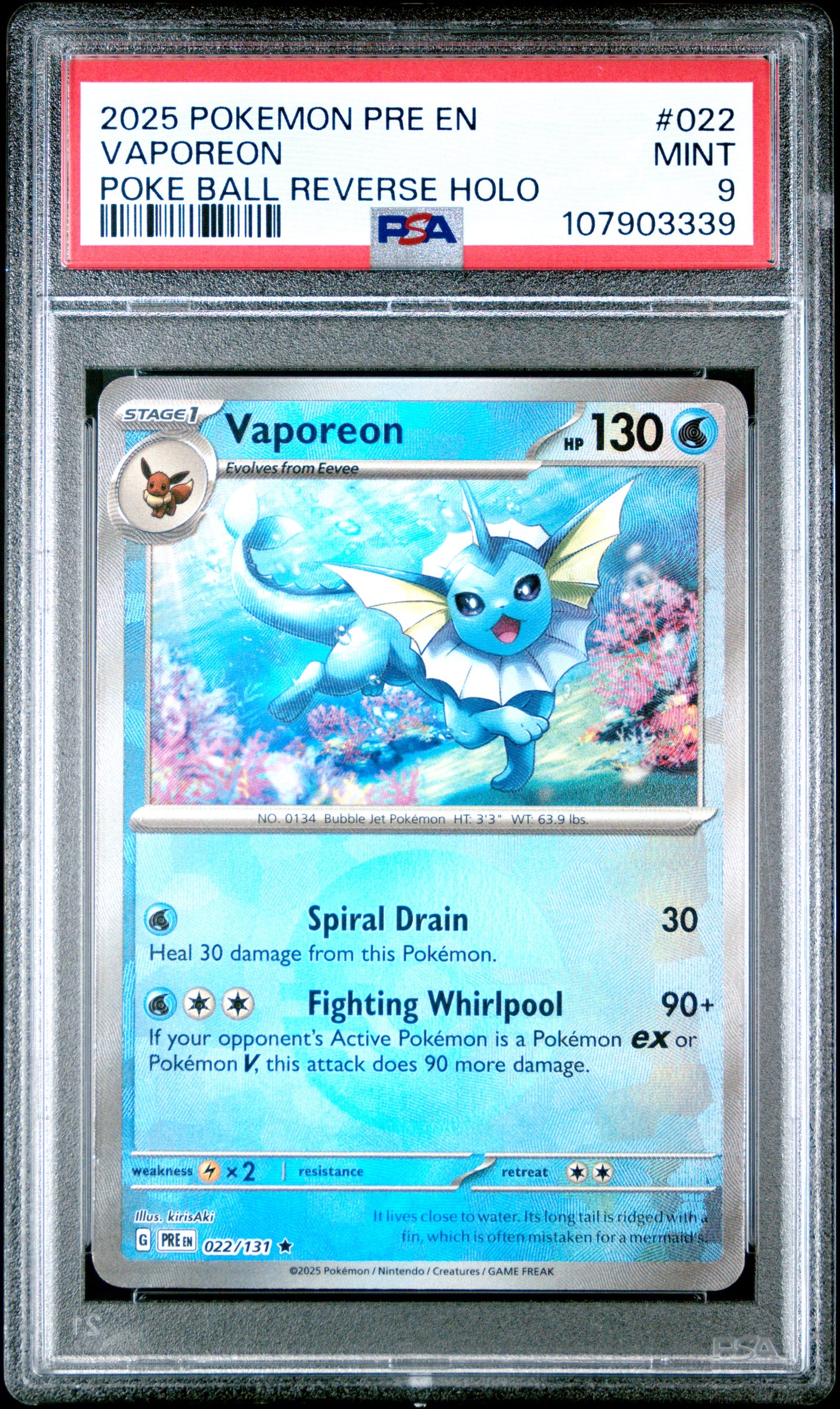 VAPOREON