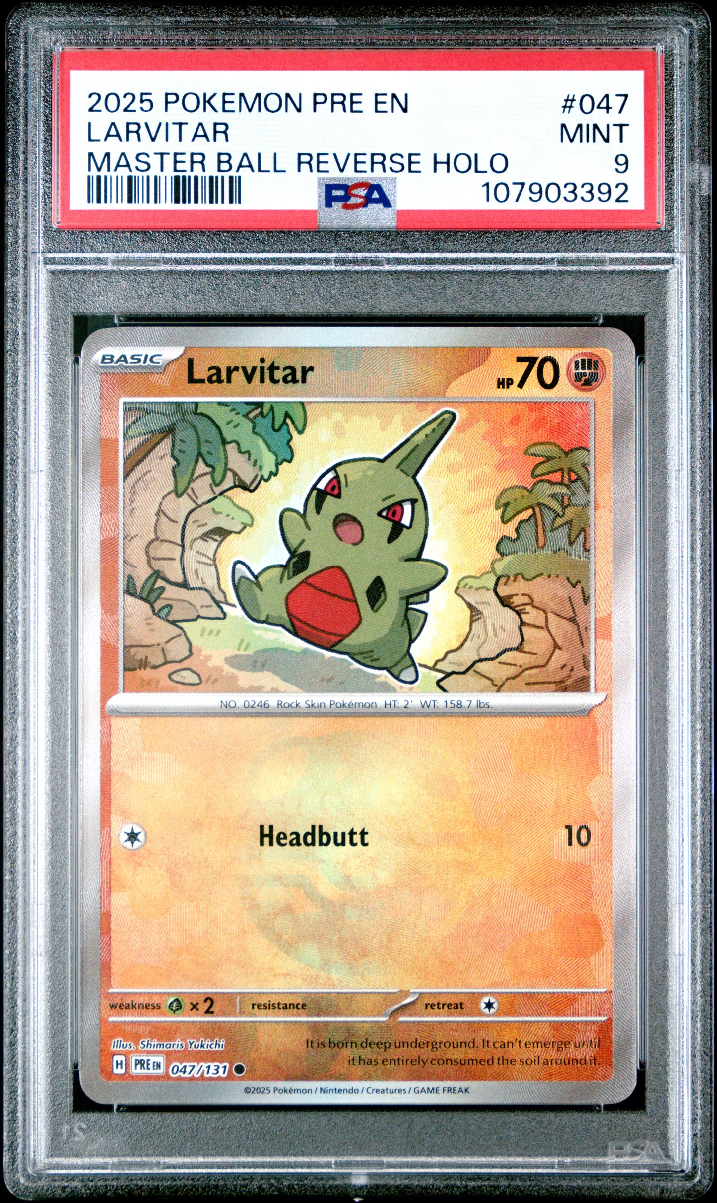 LARVITAR