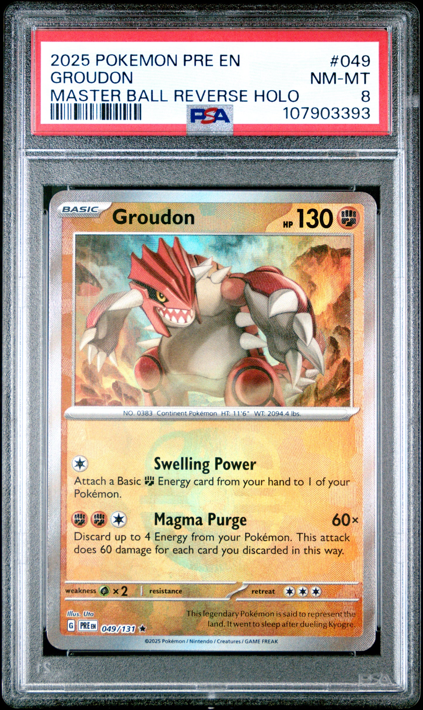 GROUDON