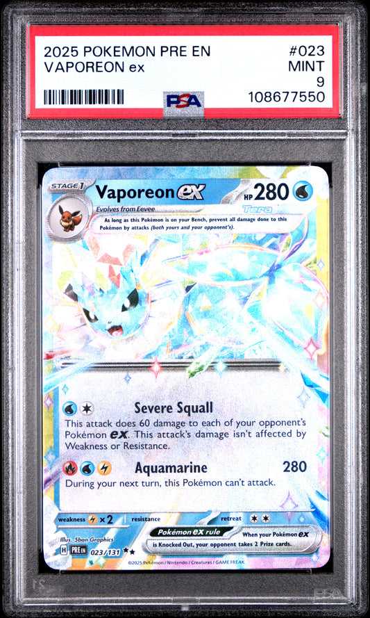 VAPOREON EX
