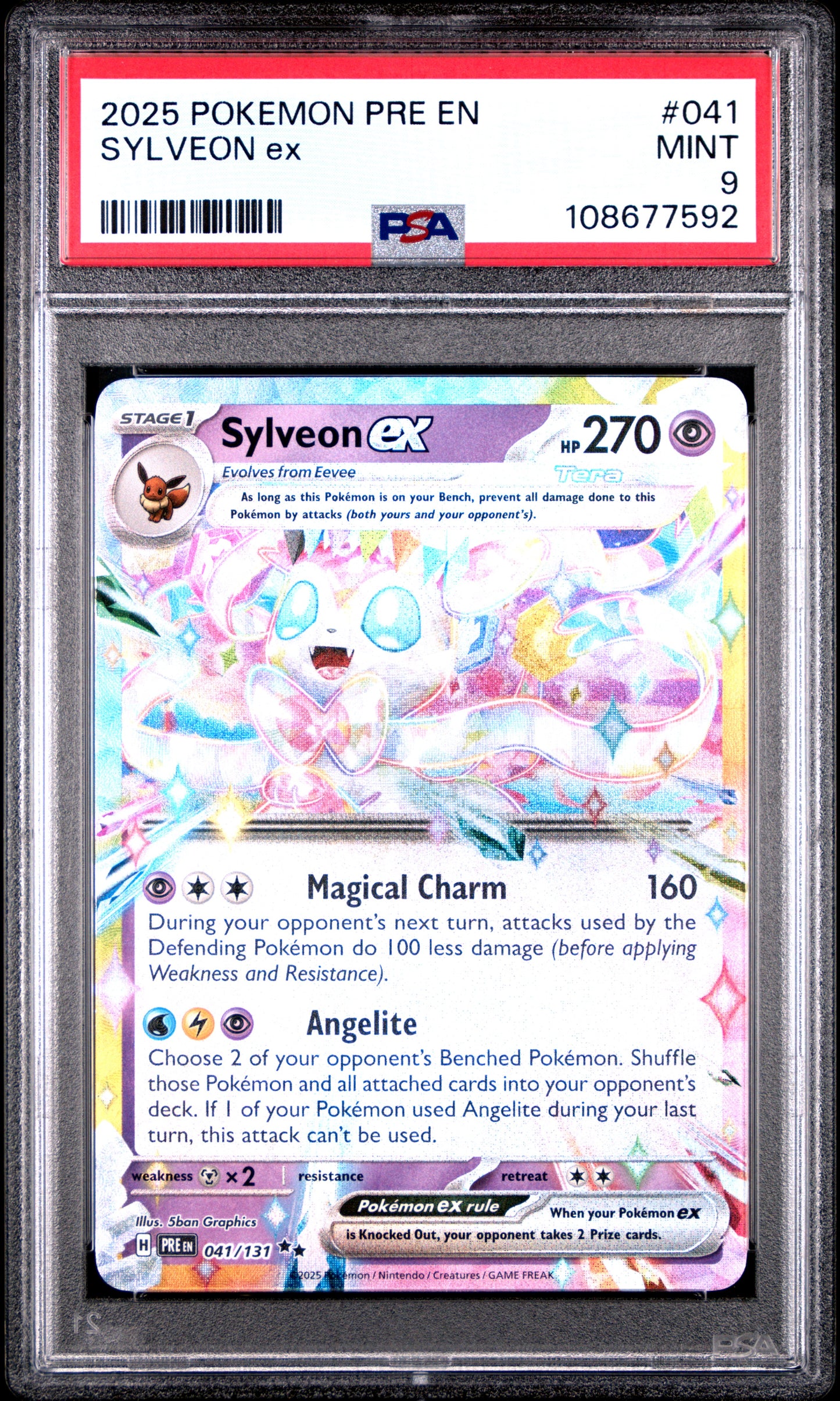 SYLVEON EX