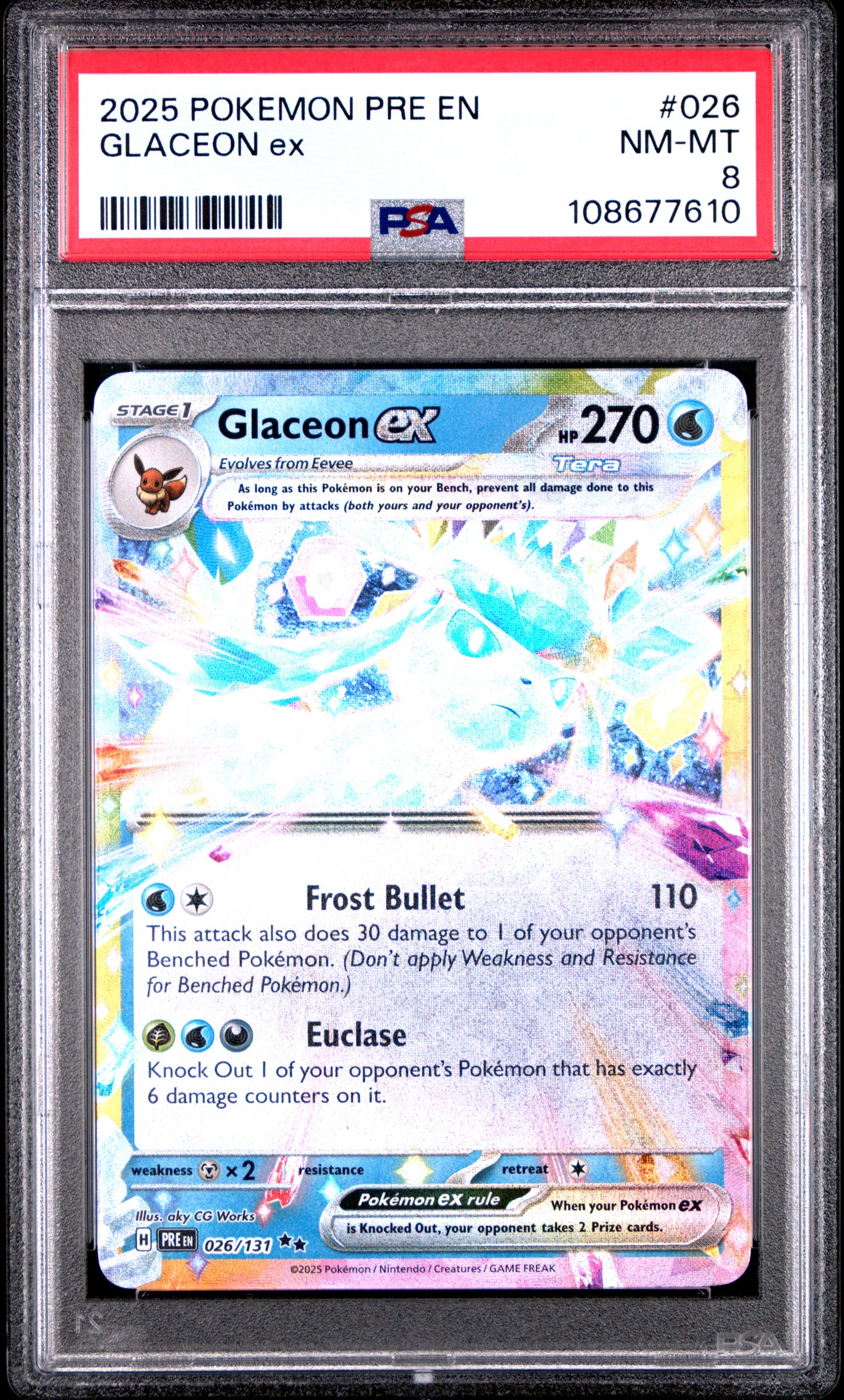 GLACEON EX