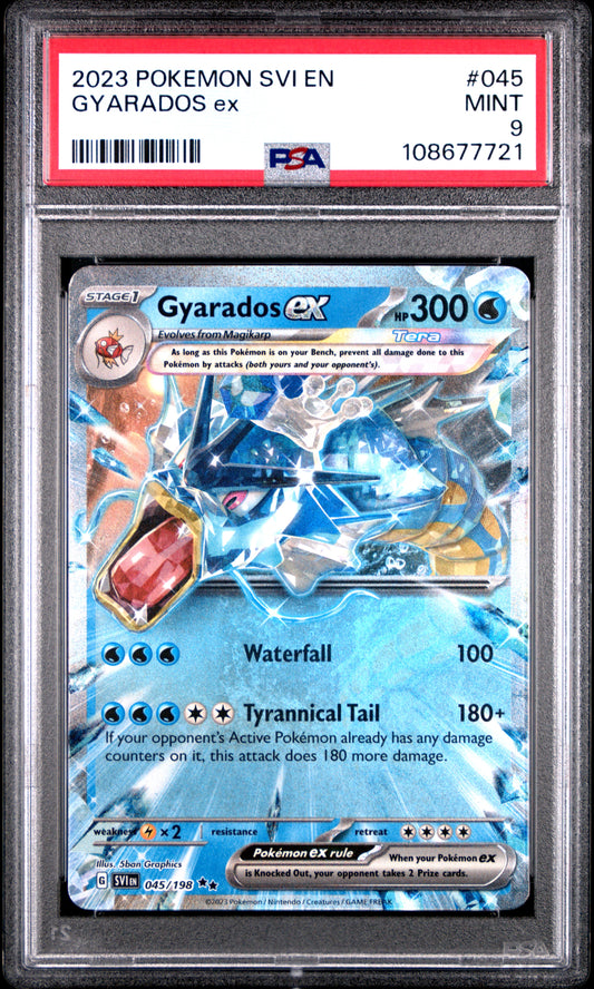 GYARADOS EX
