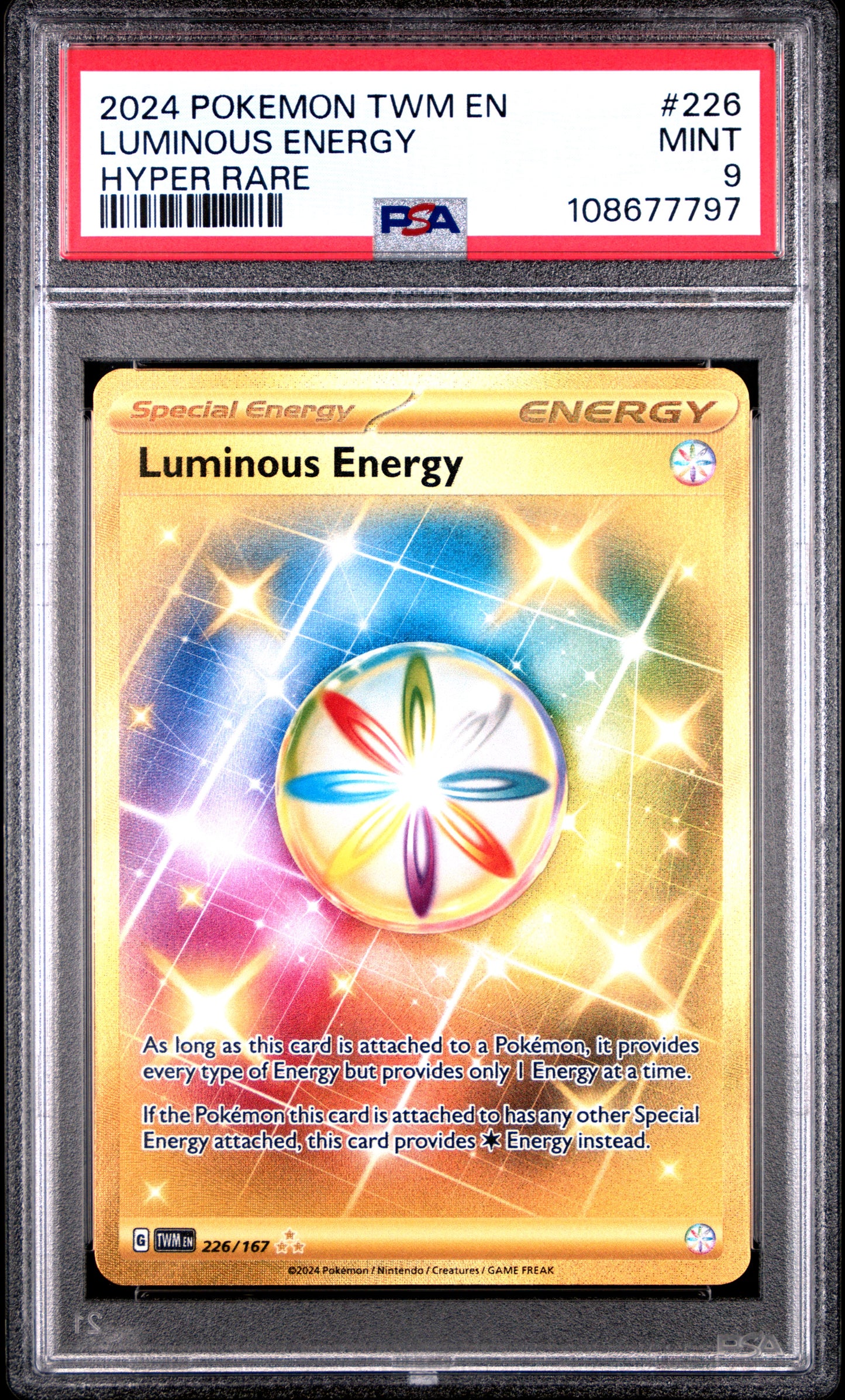 LUMINOUS ENERGY