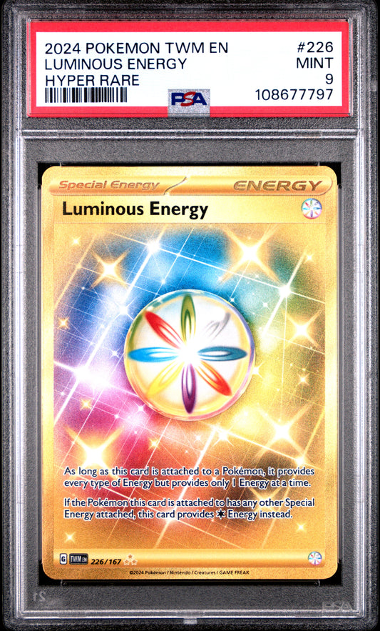 LUMINOUS ENERGY