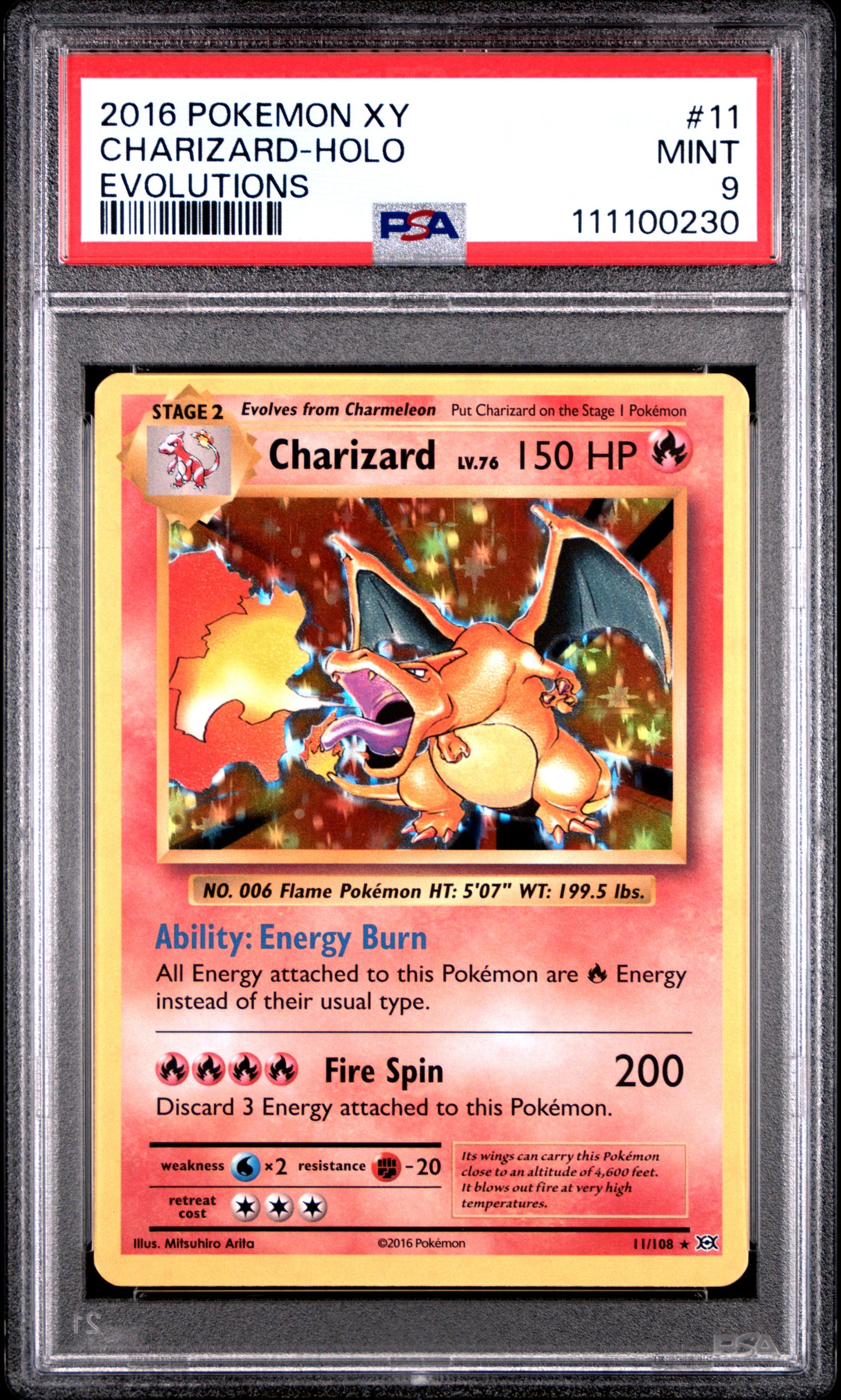 CHARIZARD-HOLO