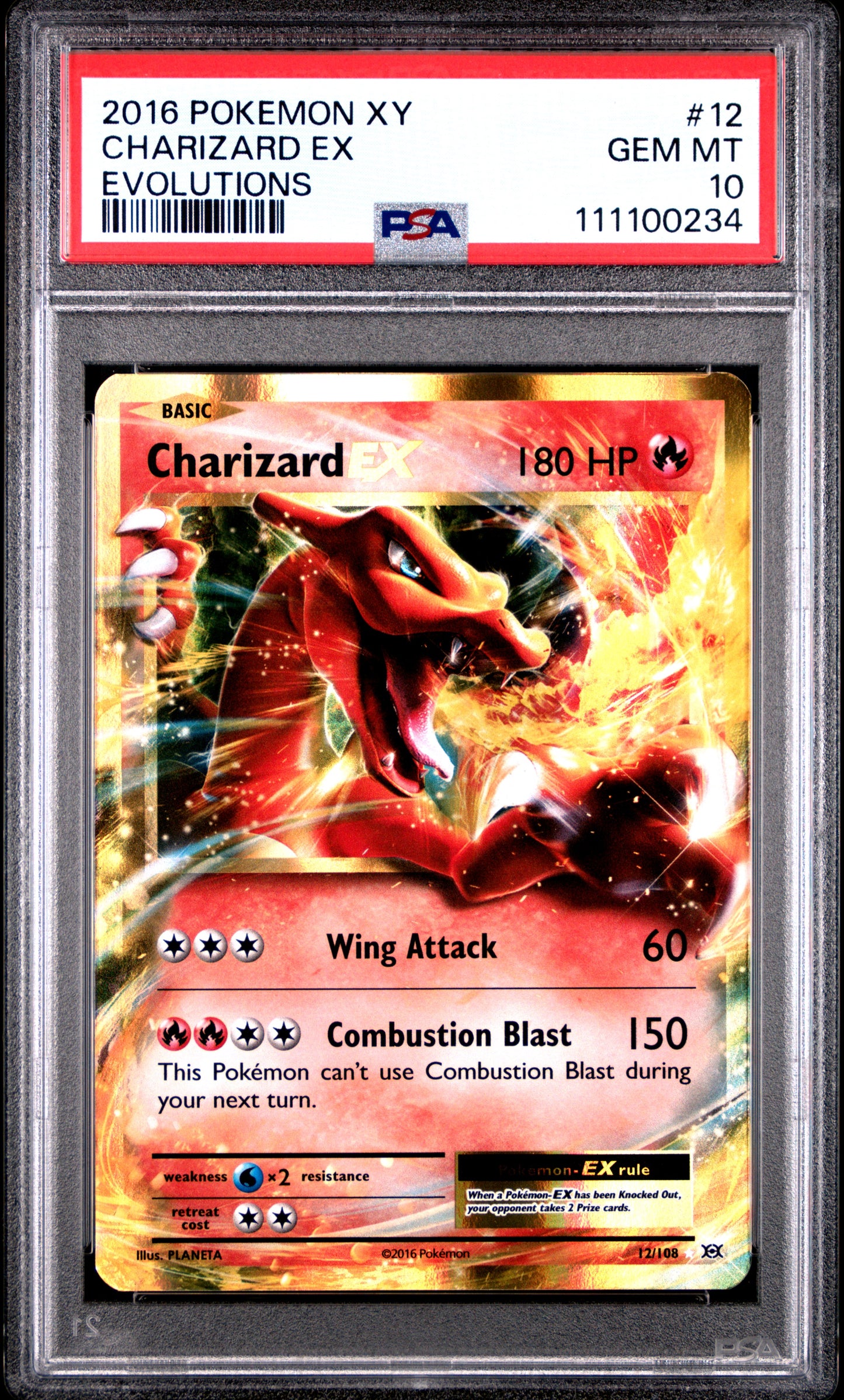 CHARIZARD EX