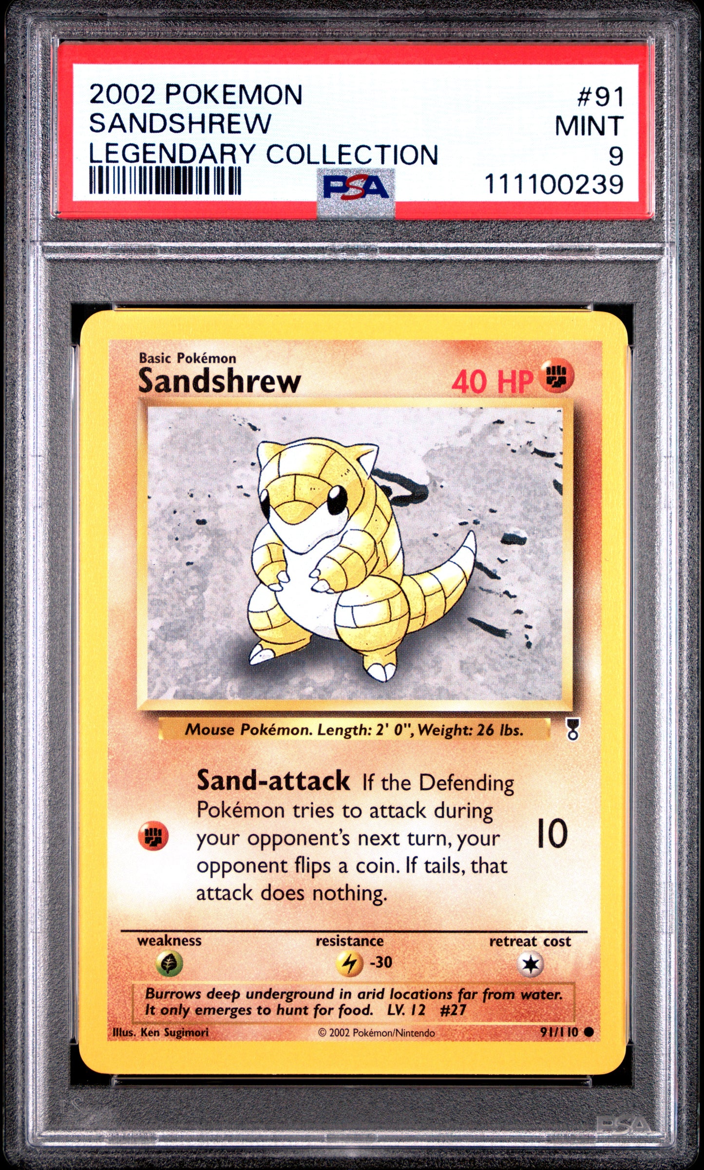 SANDSHREW