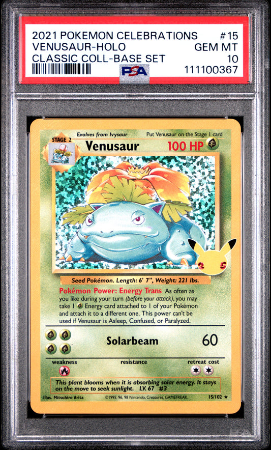 VENUSAUR-HOLO