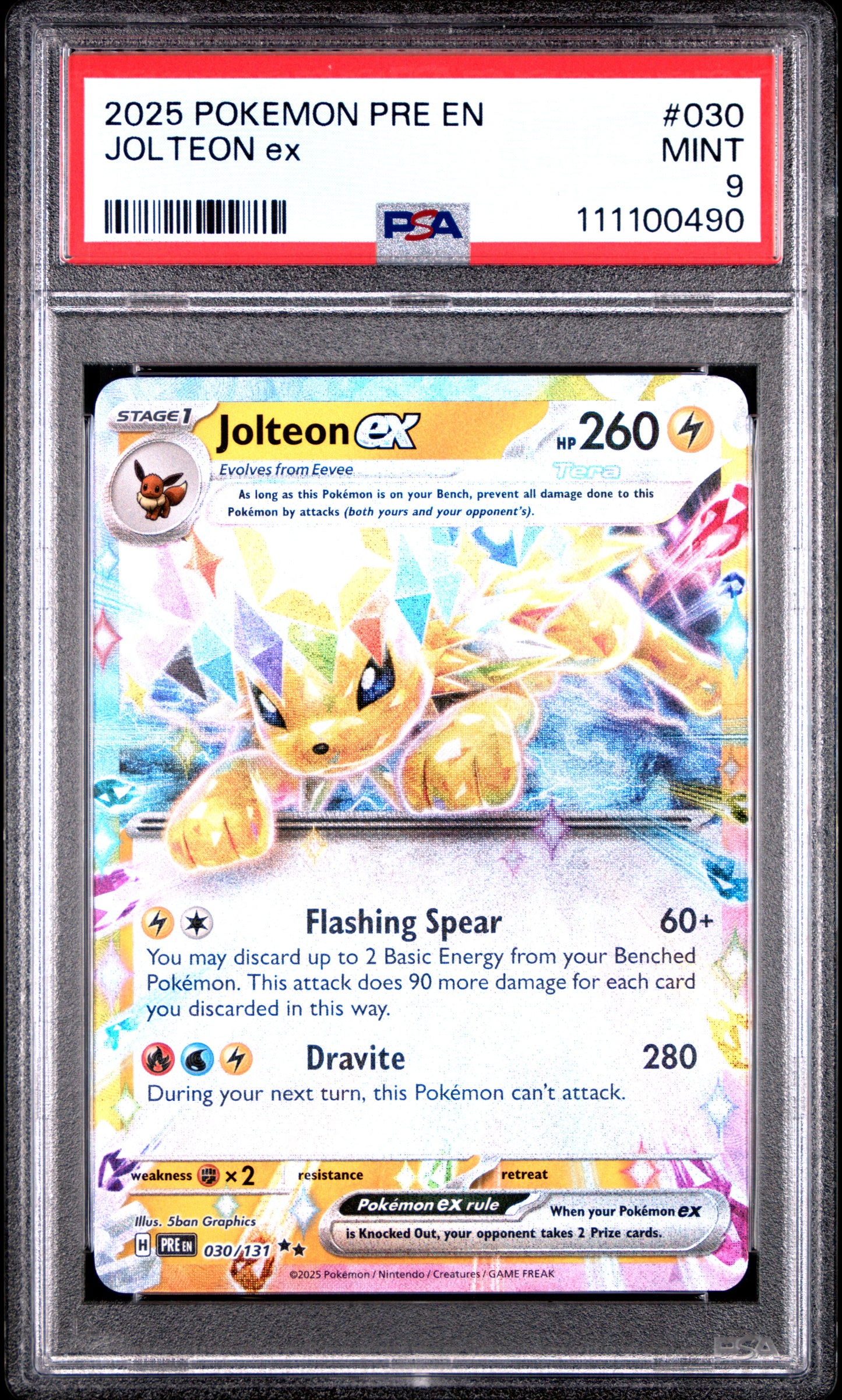 JOLTEON EX