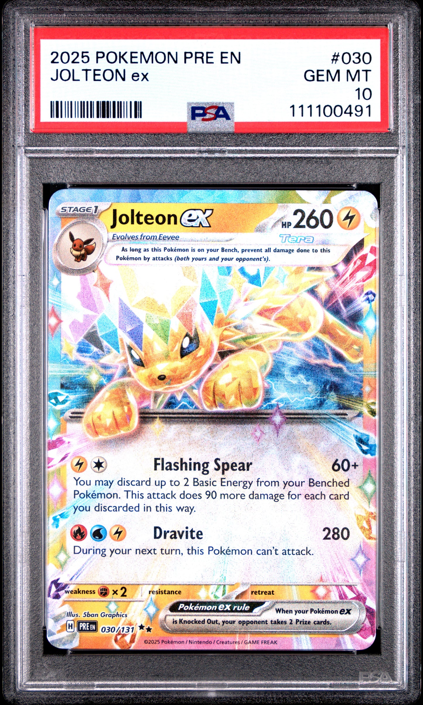 JOLTEON EX