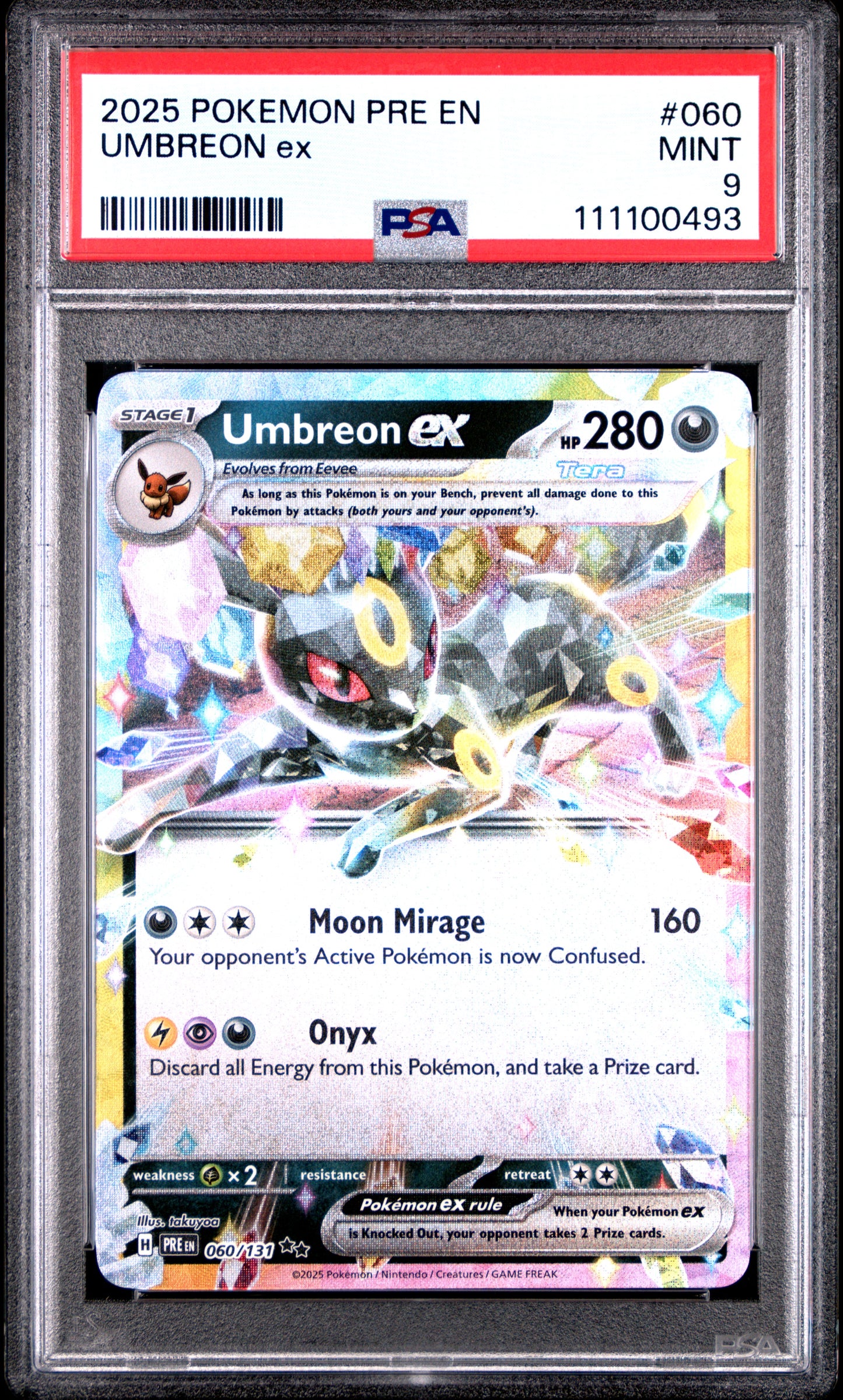 UMBREON EX
