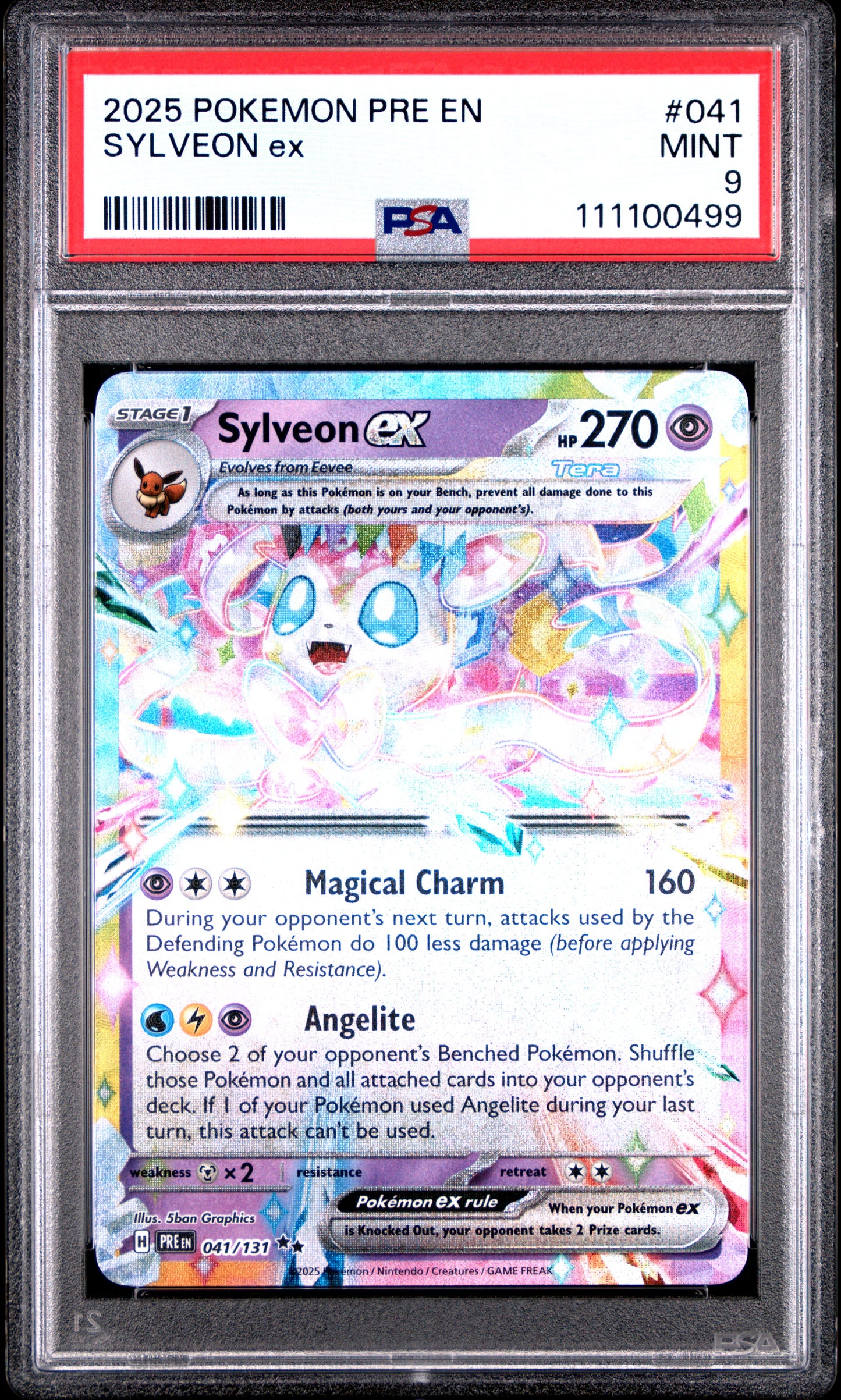SYLVEON EX