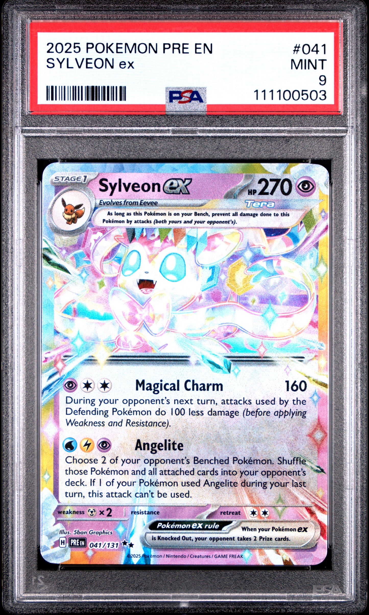 SYLVEON EX